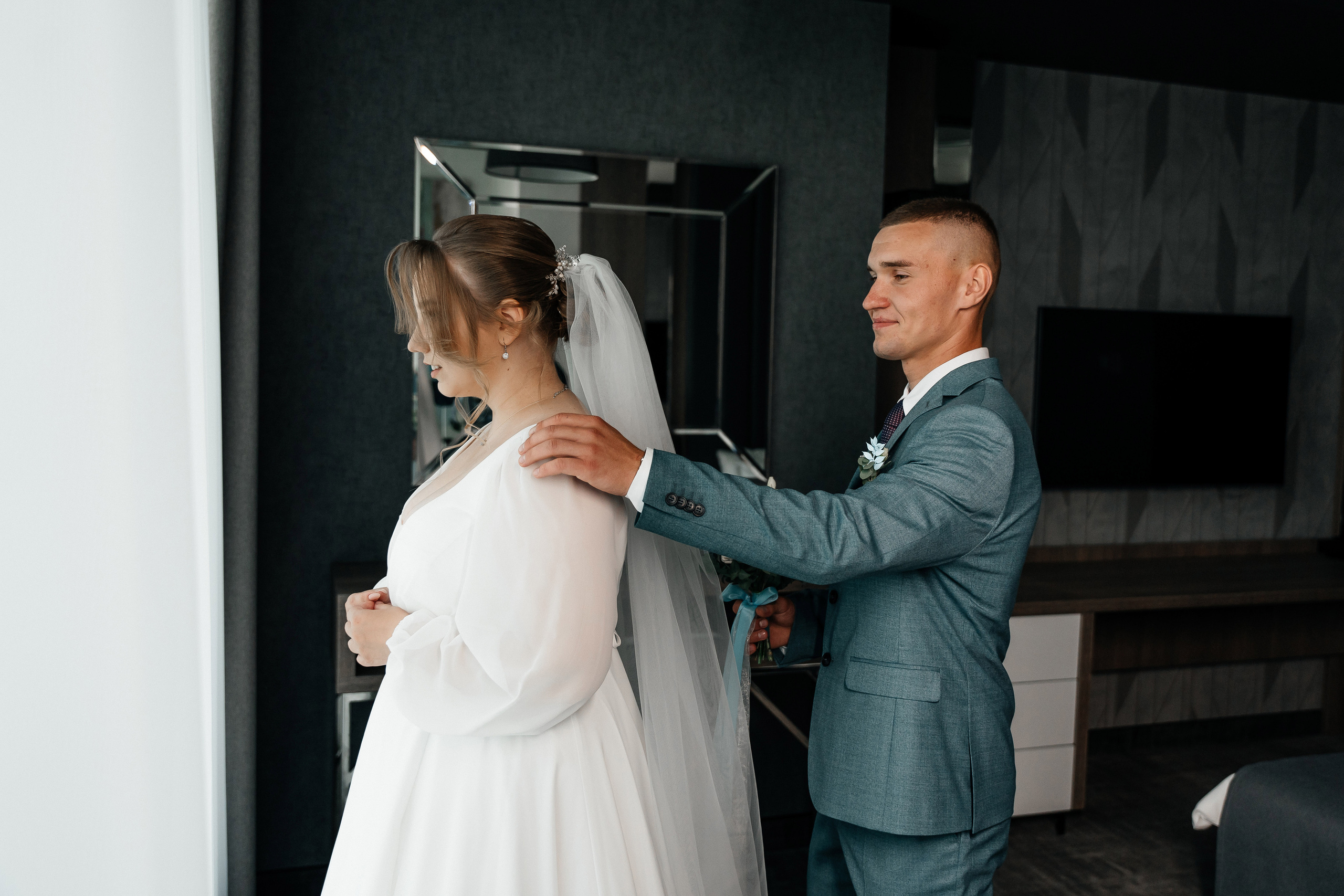 Павел и Алина 19/08/2023. Фотограф в Смоленске Ольга Давыдова