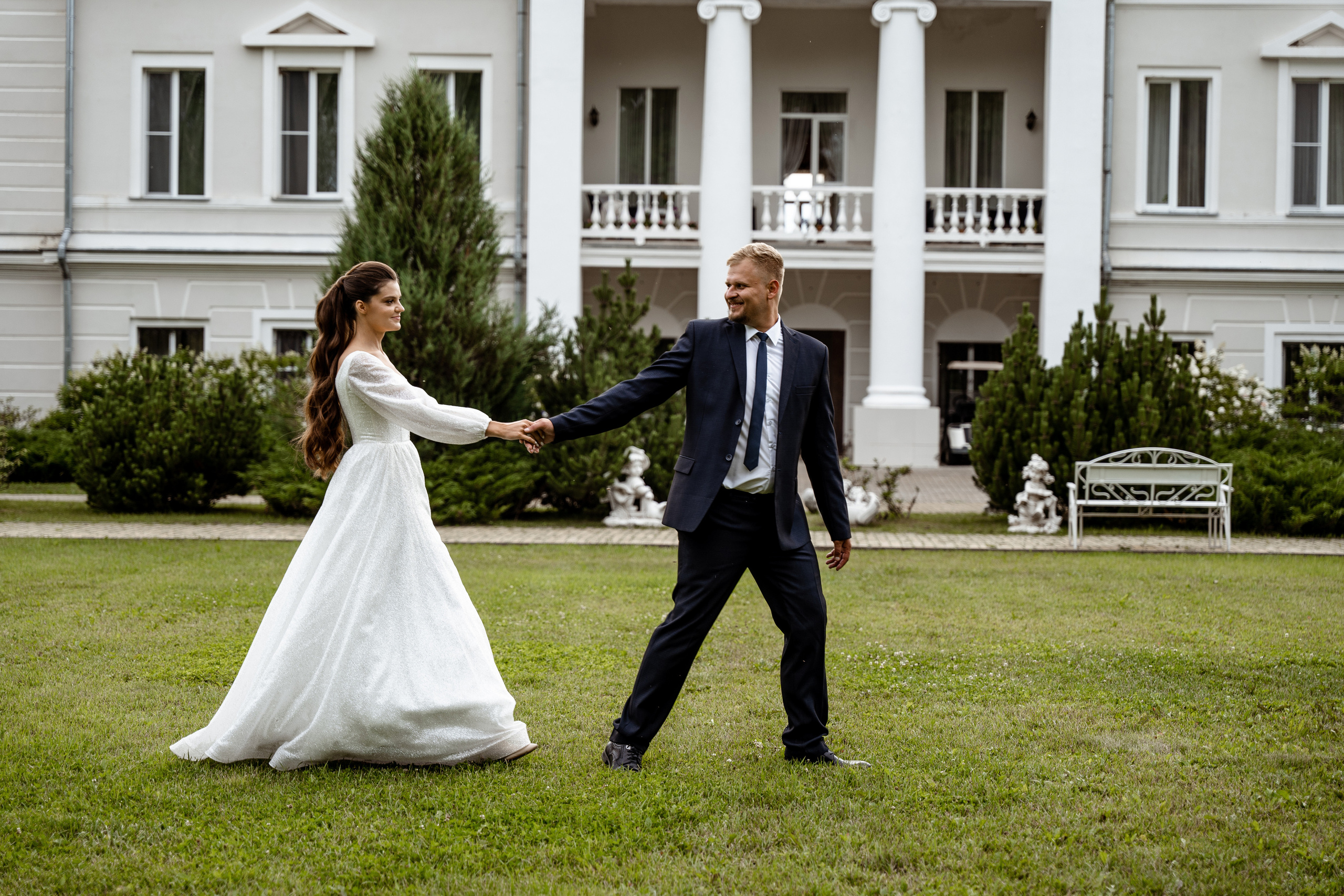 Алексей и Екатерина. Усадьба Лесли (Лафер). Фотограф в Смоленске Ольга Давыдова