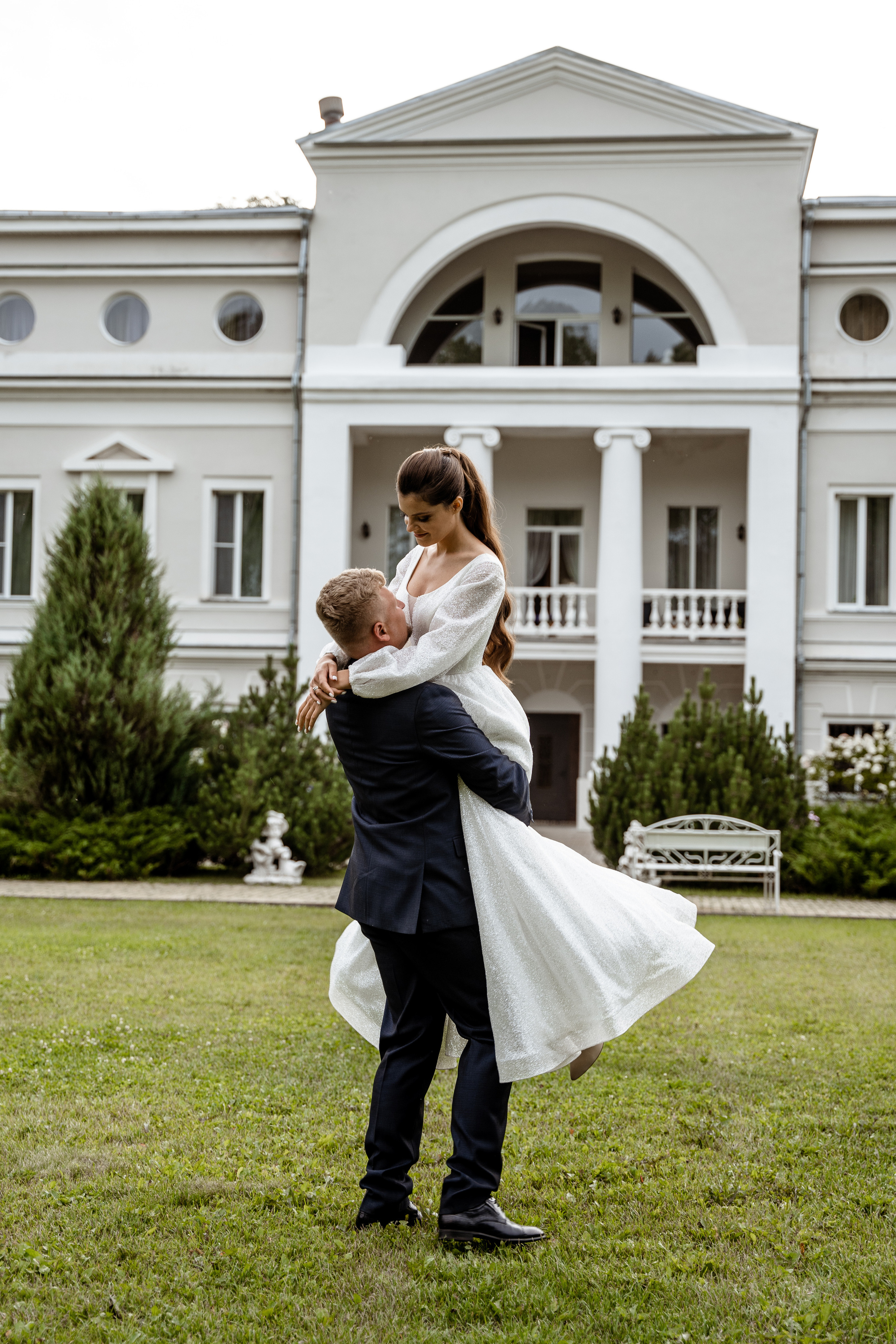 Алексей и Екатерина. Усадьба Лесли (Лафер). Фотограф в Смоленске Ольга Давыдова