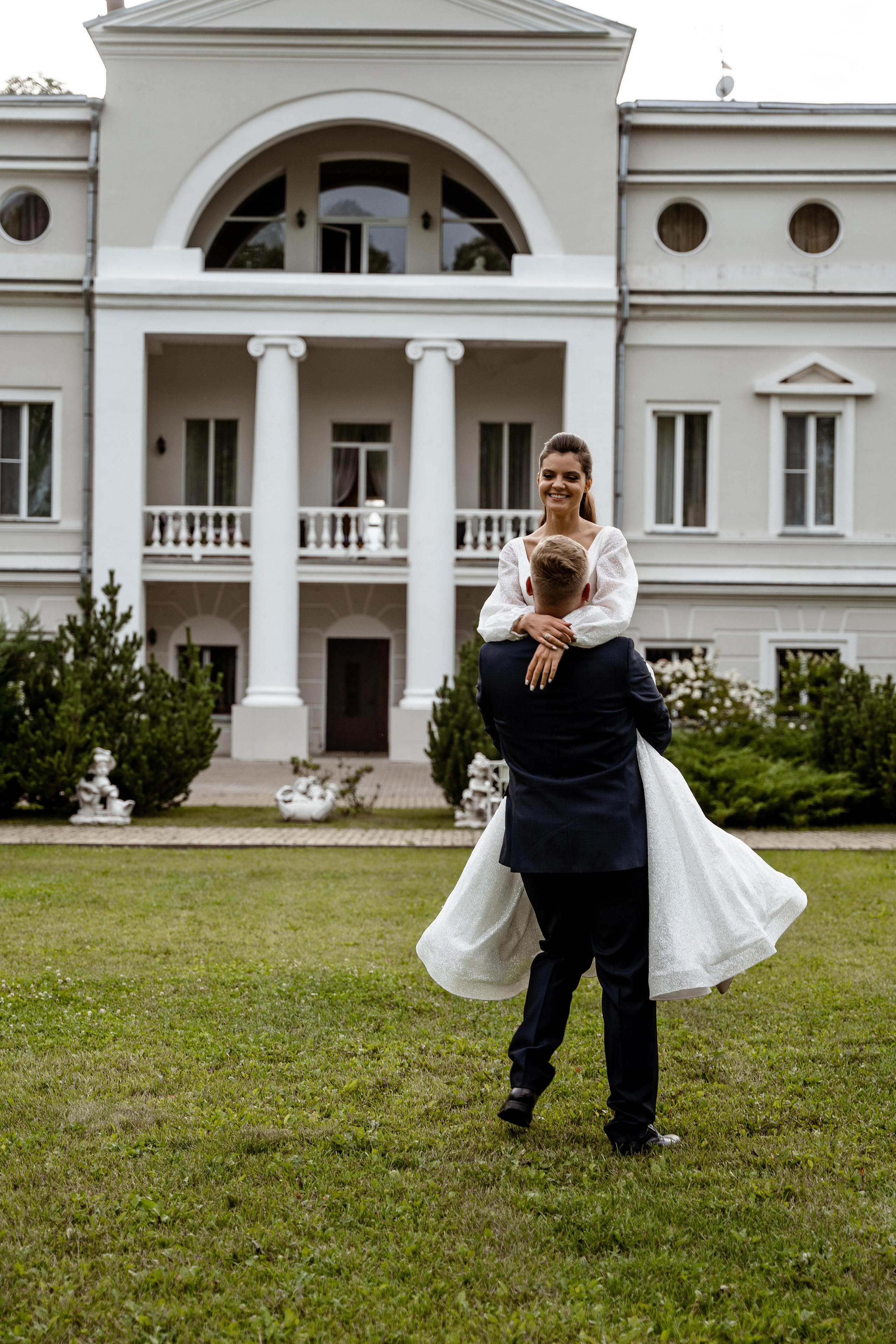 Алексей и Екатерина. Усадьба Лесли (Лафер). Фотограф в Смоленске Ольга Давыдова