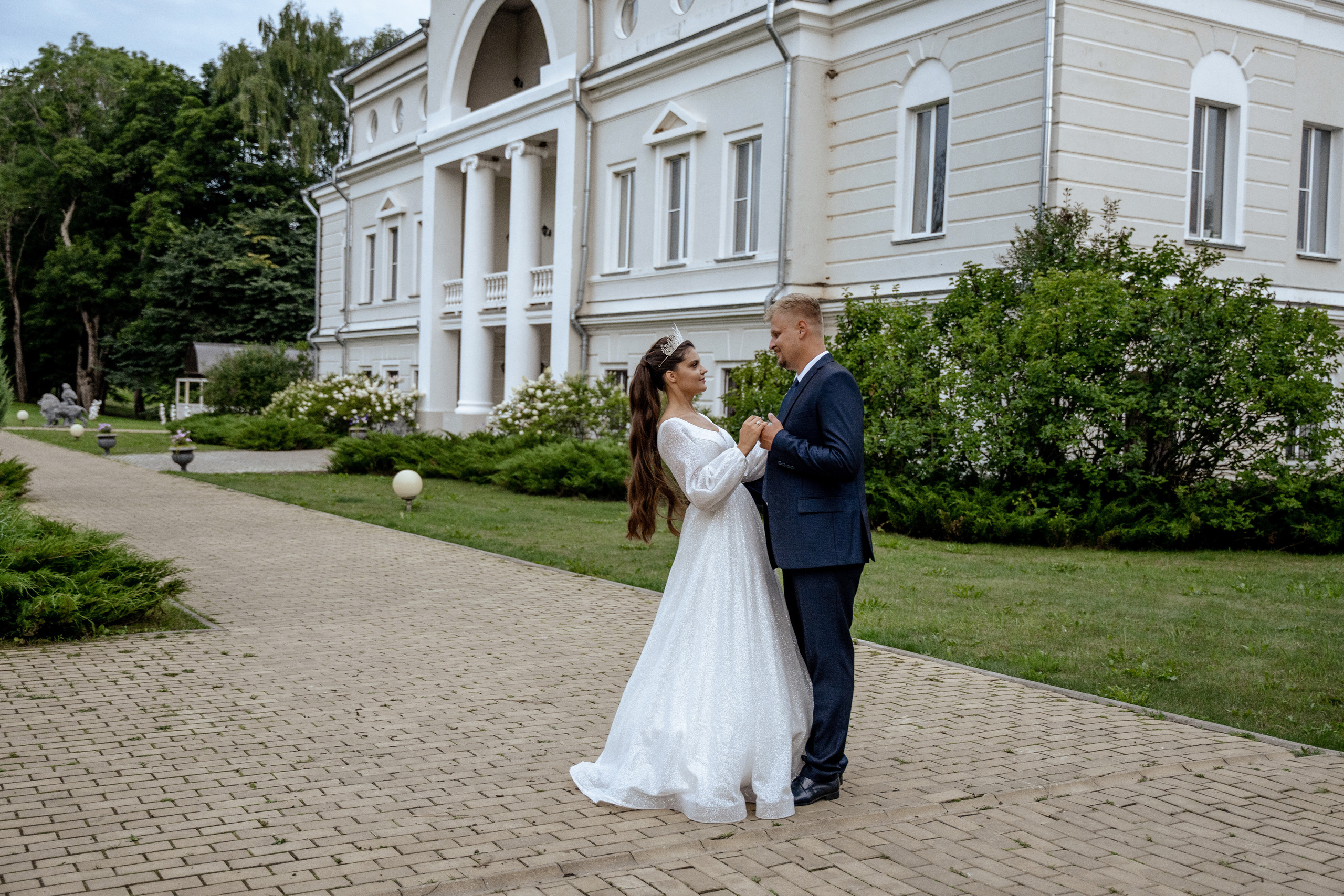 Алексей и Екатерина. Усадьба Лесли (Лафер). Фотограф в Смоленске Ольга Давыдова