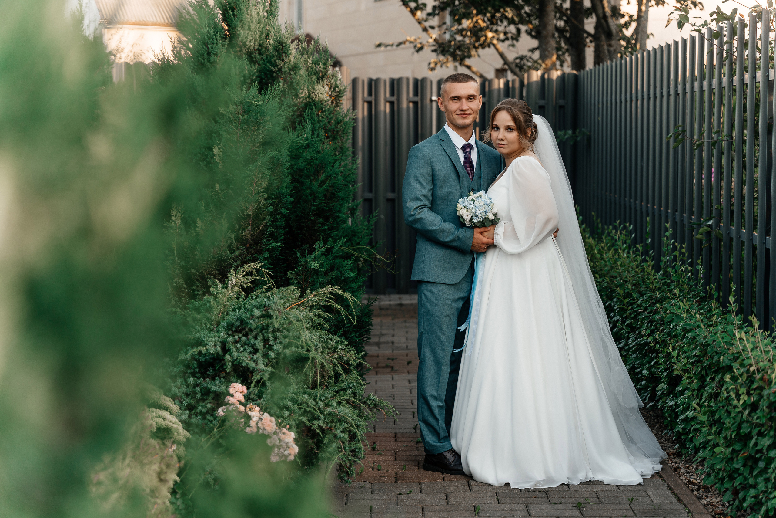 Павел и Алина 19/08/2023. Фотограф в Смоленске Ольга Давыдова