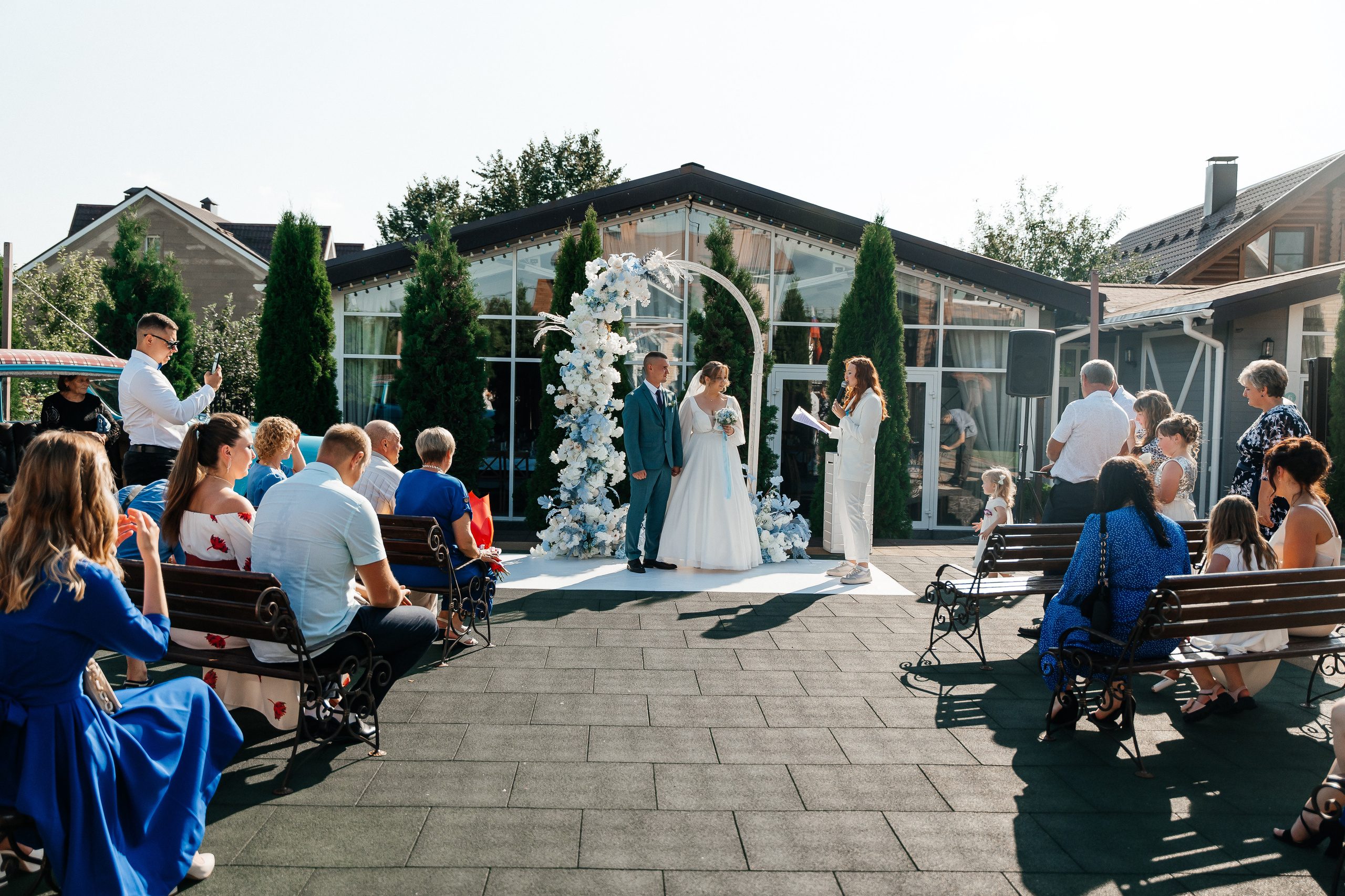 Павел и Алина 19/08/2023. Фотограф в Смоленске Ольга Давыдова