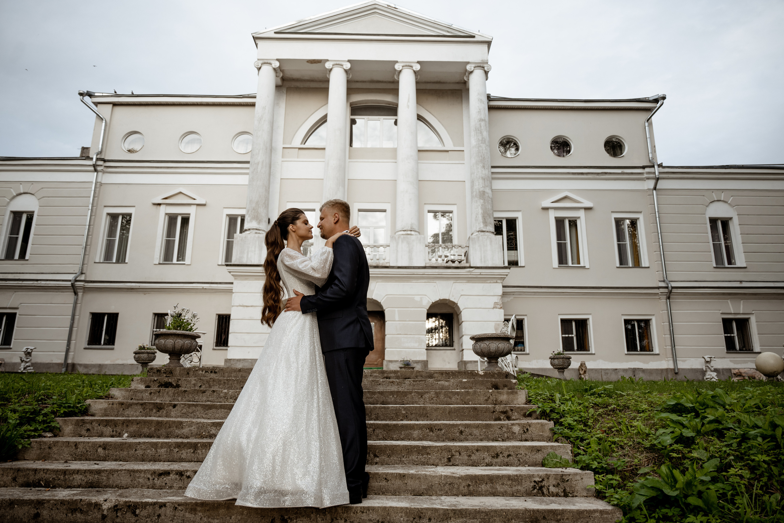 Алексей и Екатерина. Усадьба Лесли (Лафер). Фотограф в Смоленске Ольга Давыдова