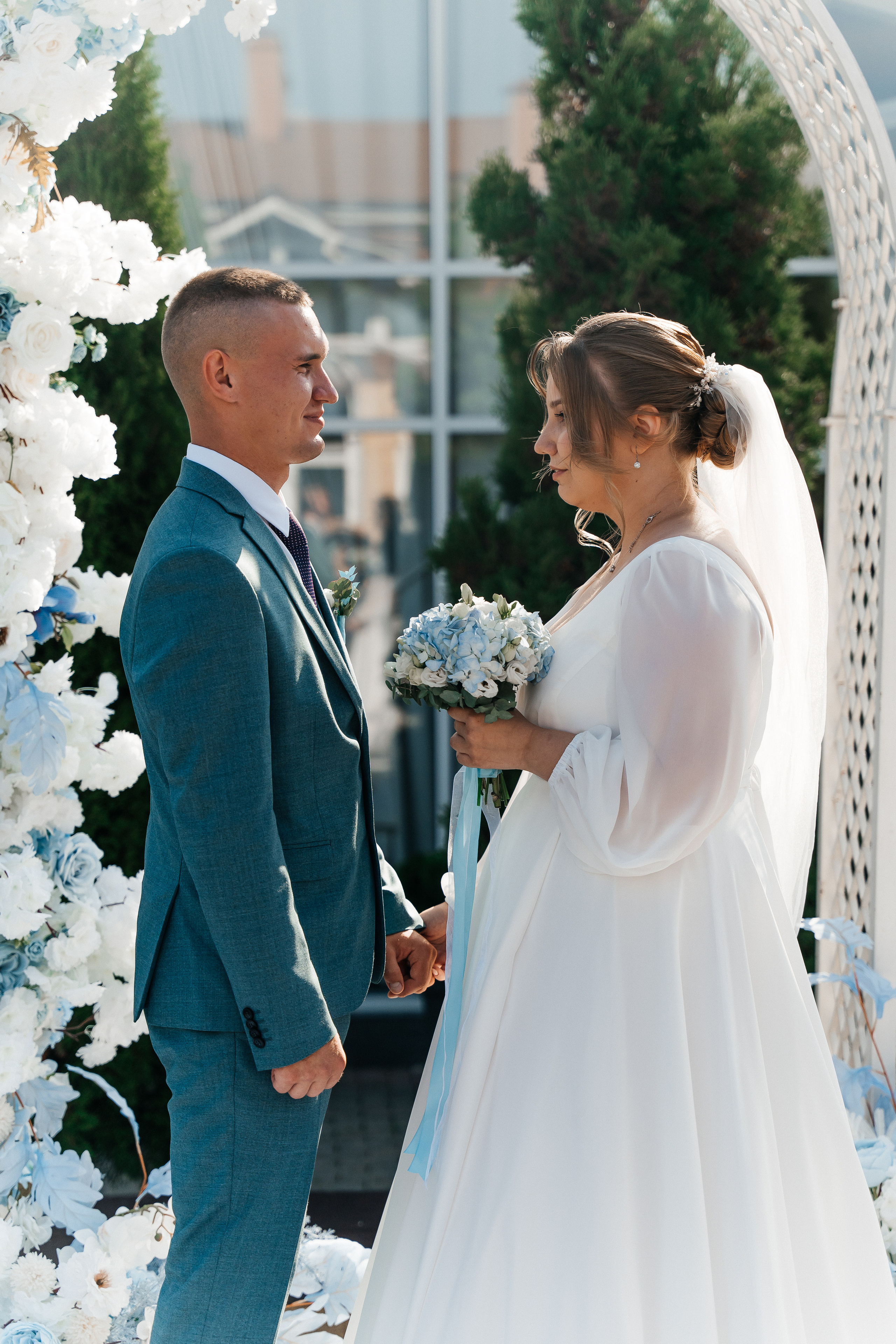 Павел и Алина 19/08/2023. Фотограф в Смоленске Ольга Давыдова