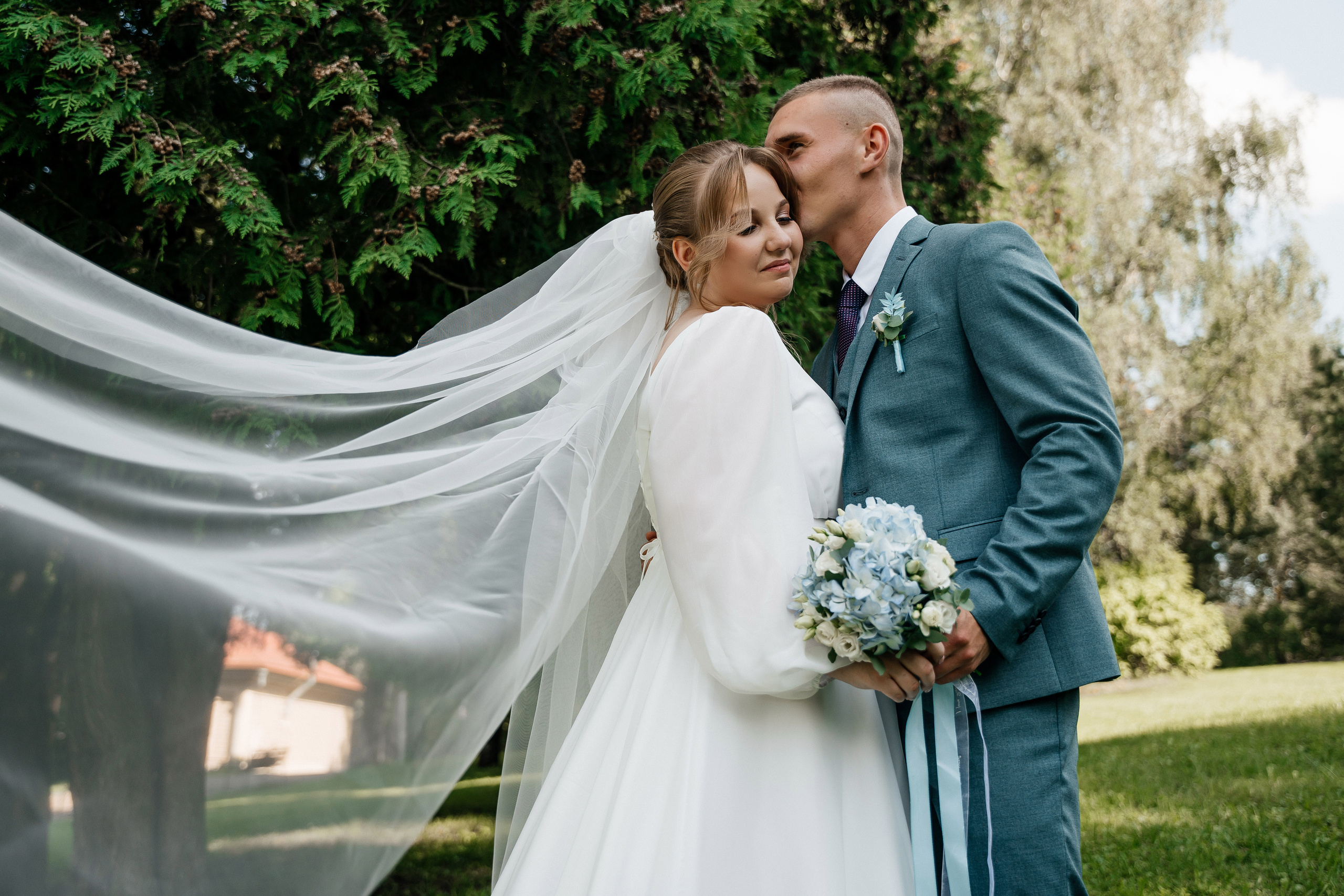 Павел и Алина 19/08/2023. Фотограф в Смоленске Ольга Давыдова