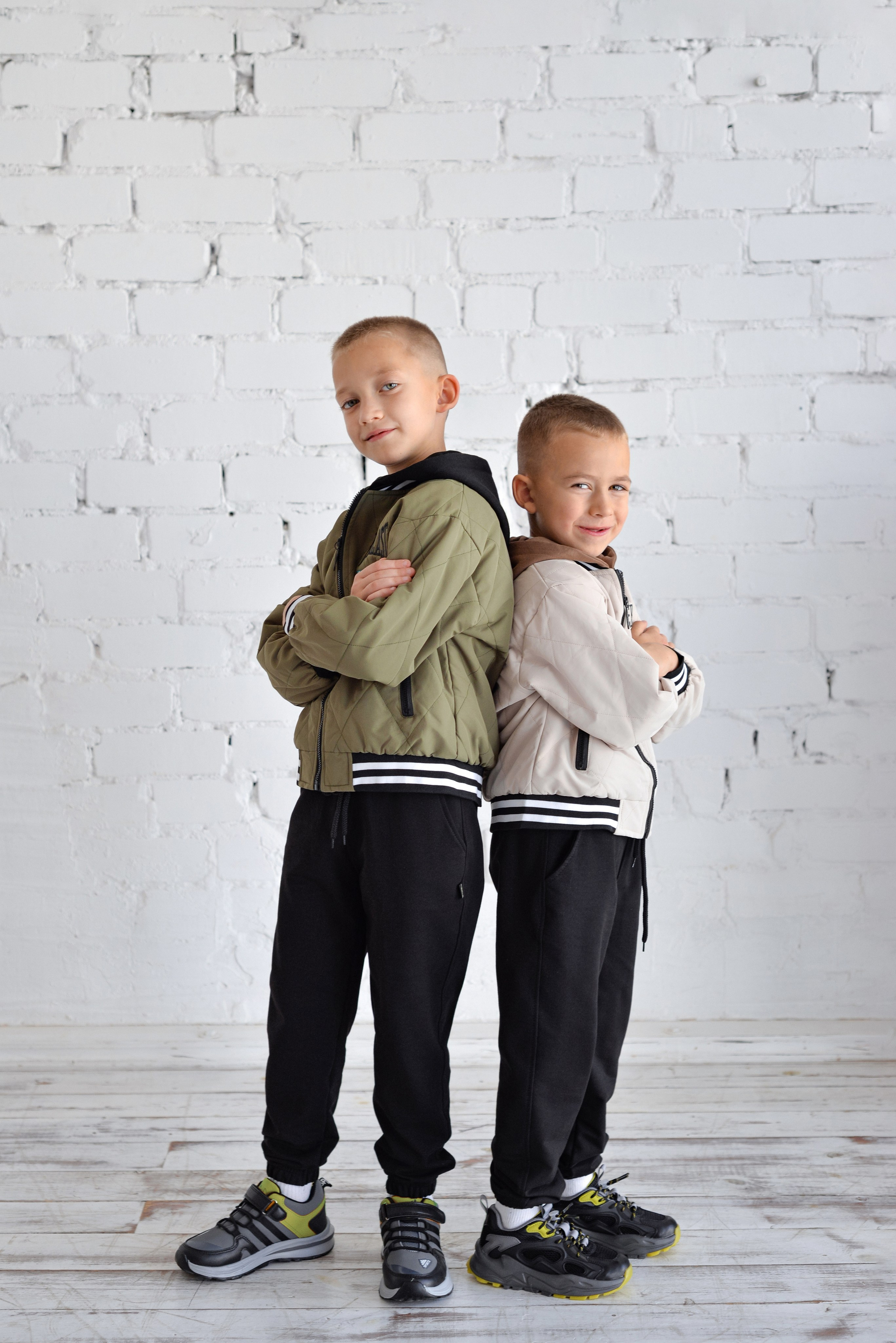 Детские курточки. Семейный и свадебный фотограф Галина Абакумова, фотосессии в Белгороде