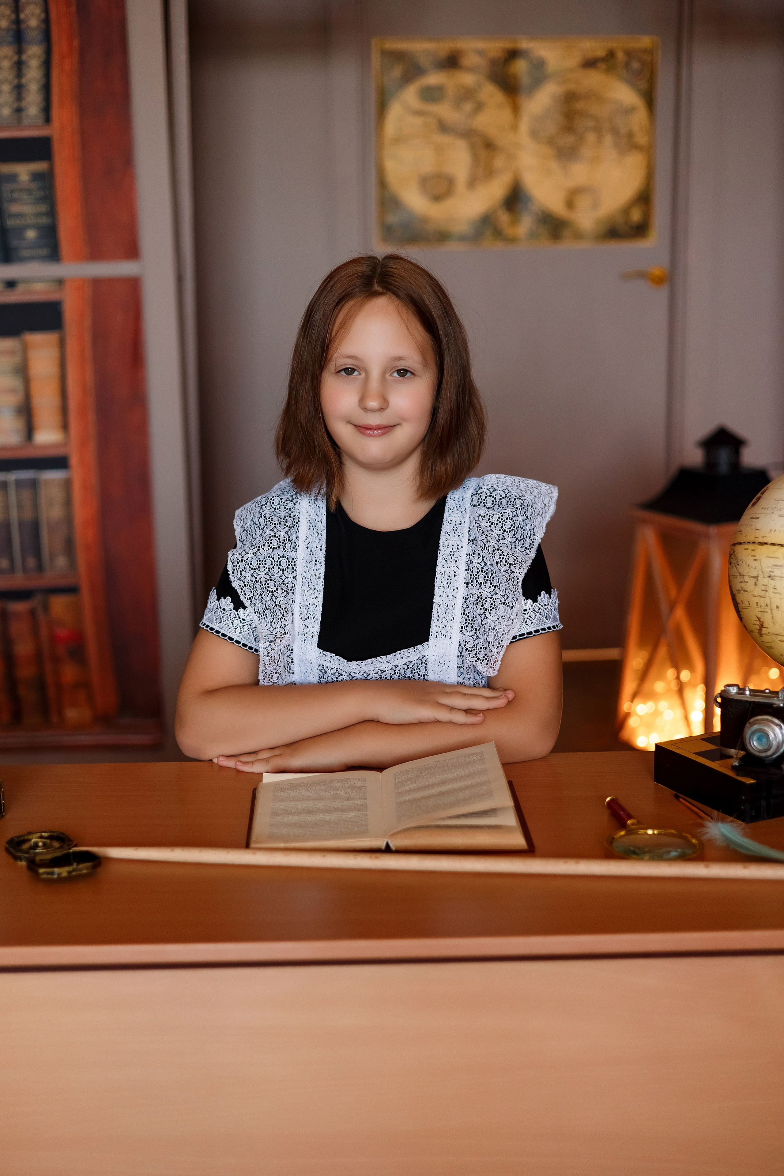 4 класс фотосессия в фотостудии. Фотограф Любовь Корниенко, Примоский край