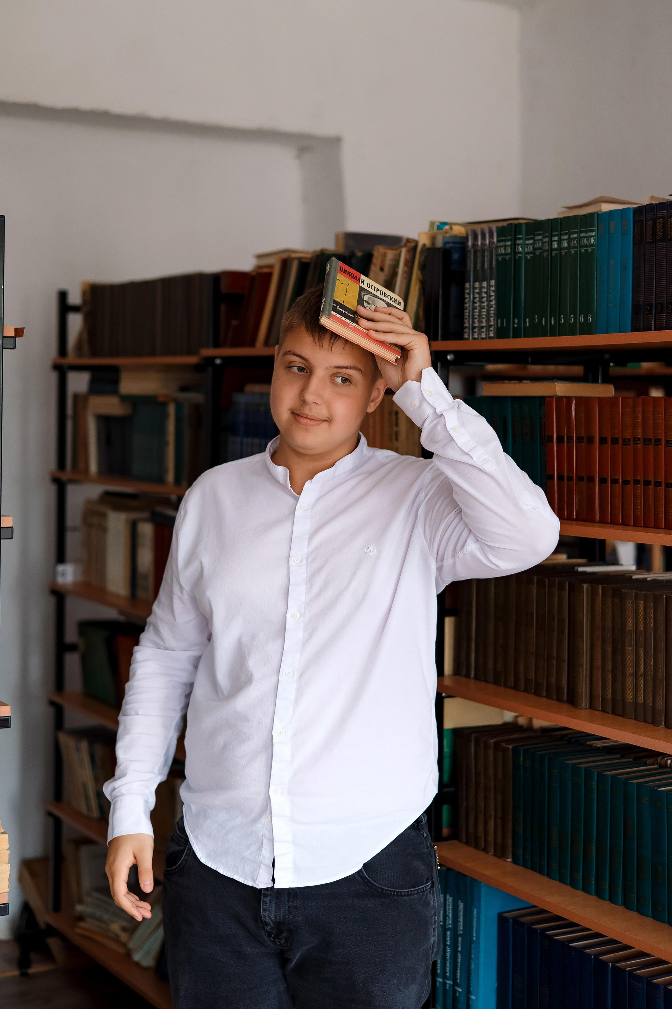 9 класс. Фотограф Любовь Корниенко, Примоский край