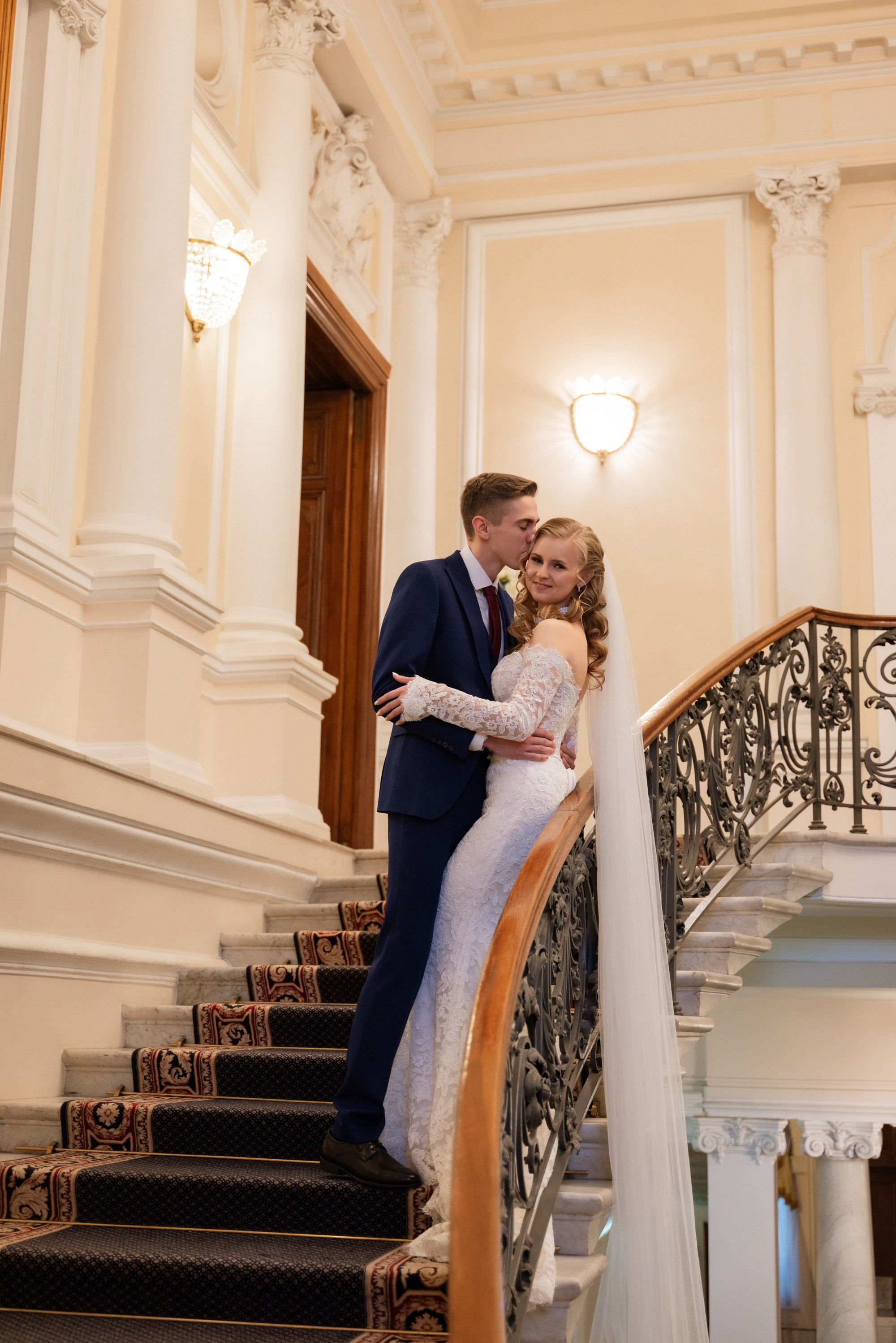 Лев и Наталья | 27.04.24. Свадебный фотограф в Санкт-Петербурге Владислава Тюльпина