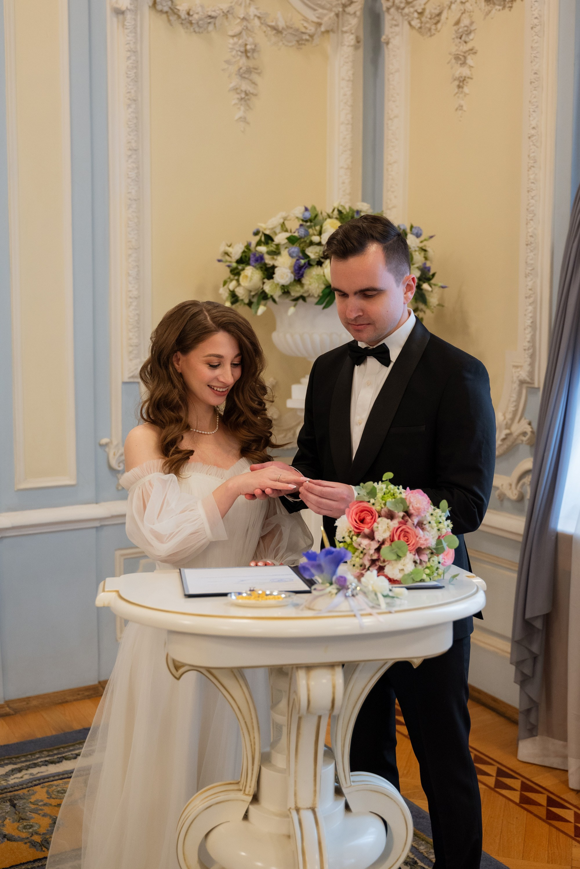 Алексей и Афина | 19.11.23. Свадебный фотограф в Санкт-Петербурге Владислава Тюльпина