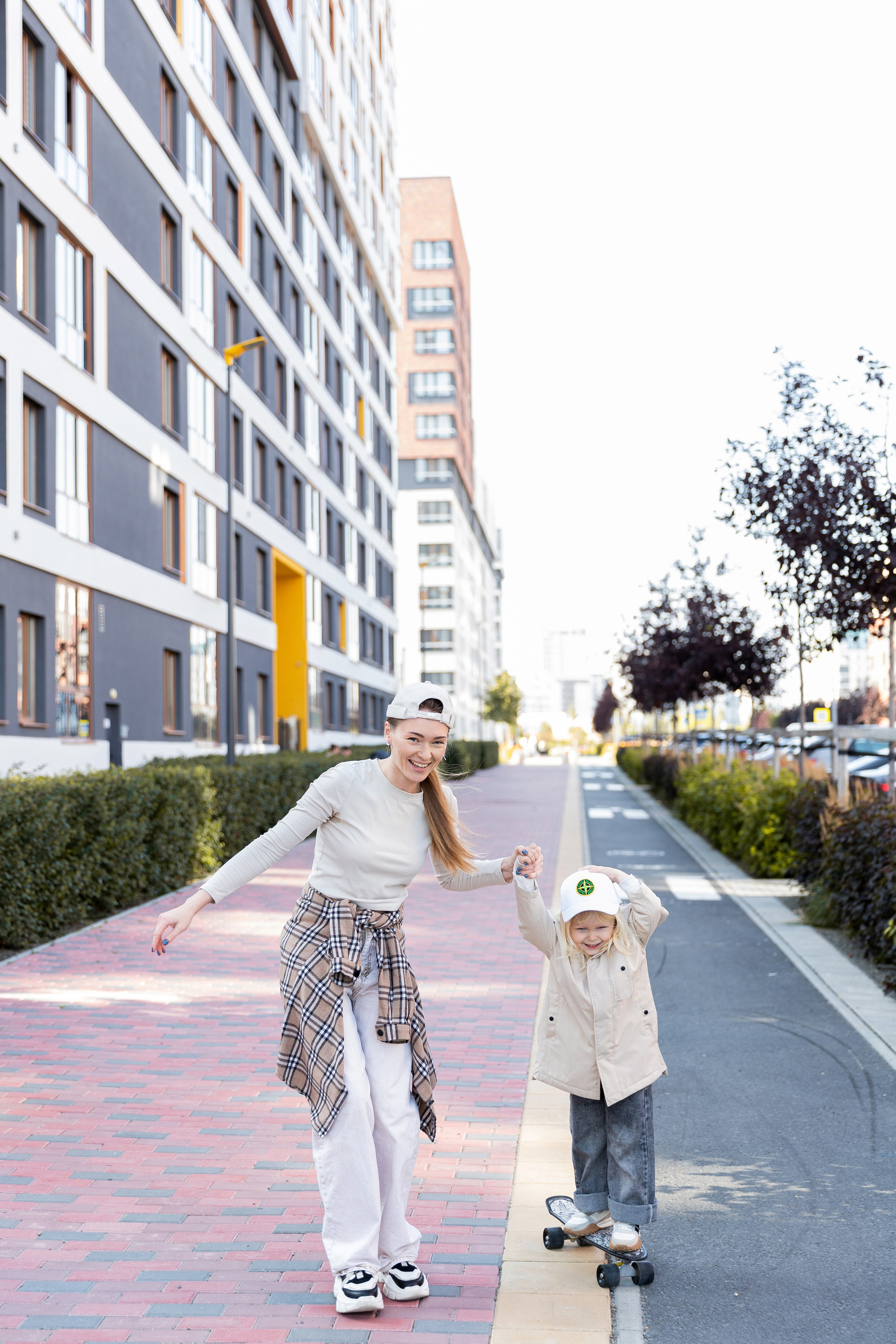 Татьяна и Каролина. Семейный фотограф в Екатеринбурге и Красноуфимске Евгения Лягаева