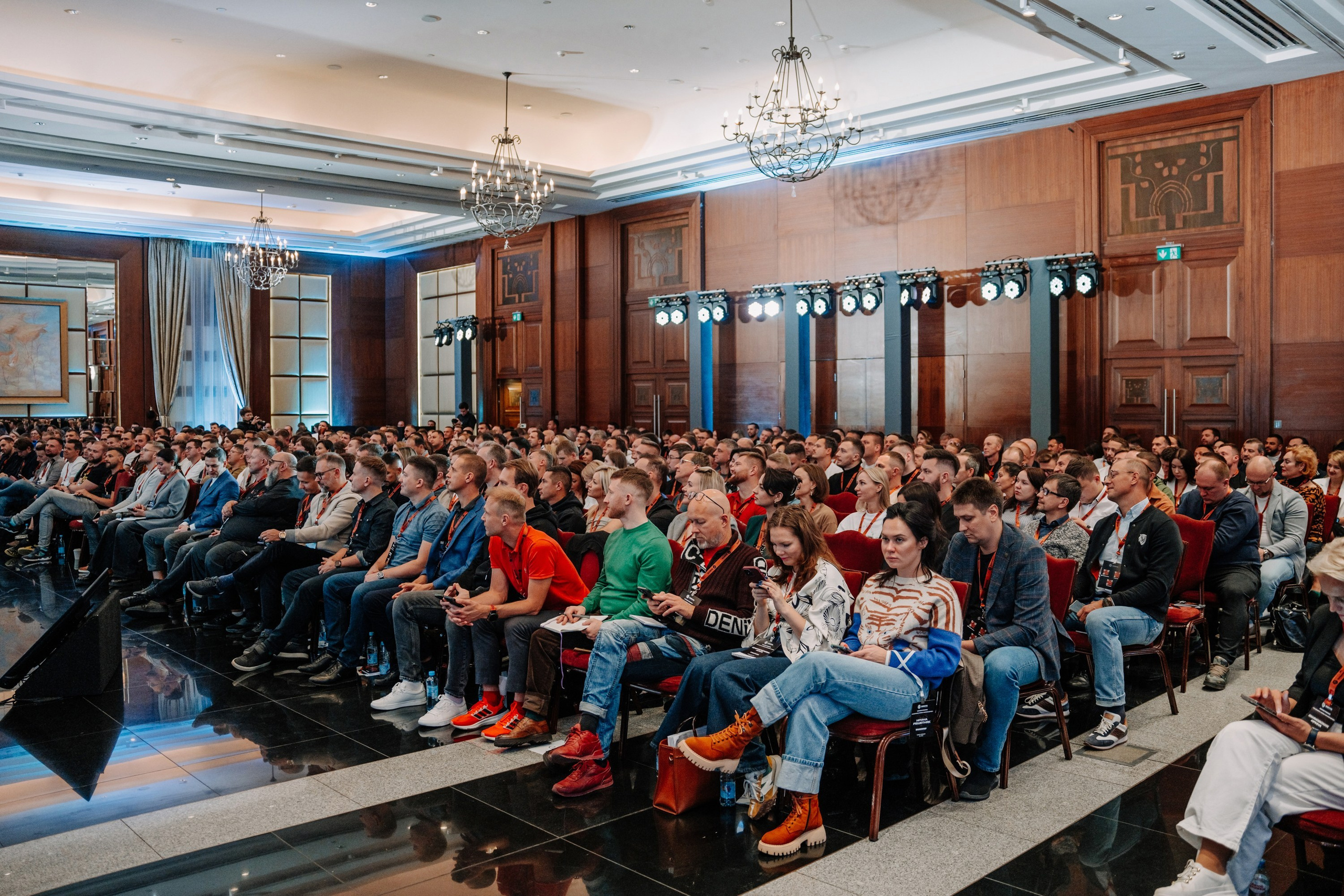 Выступление Михаила Гребенюкова. KORSHIKOV SERGEY