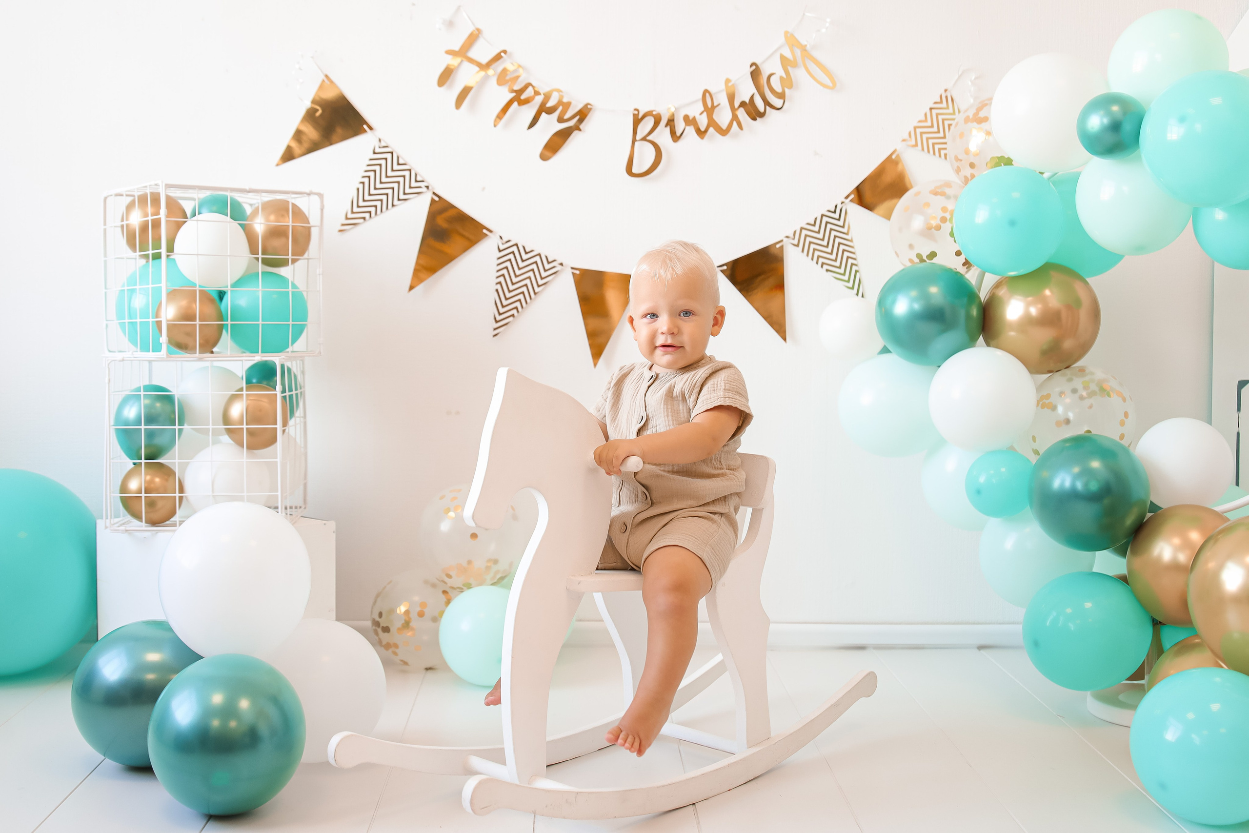 1й Годик Макара. Детский и Семейный фотограф в Санкт-Петербурге. Детская Фотостудия «FAMILY STORY»