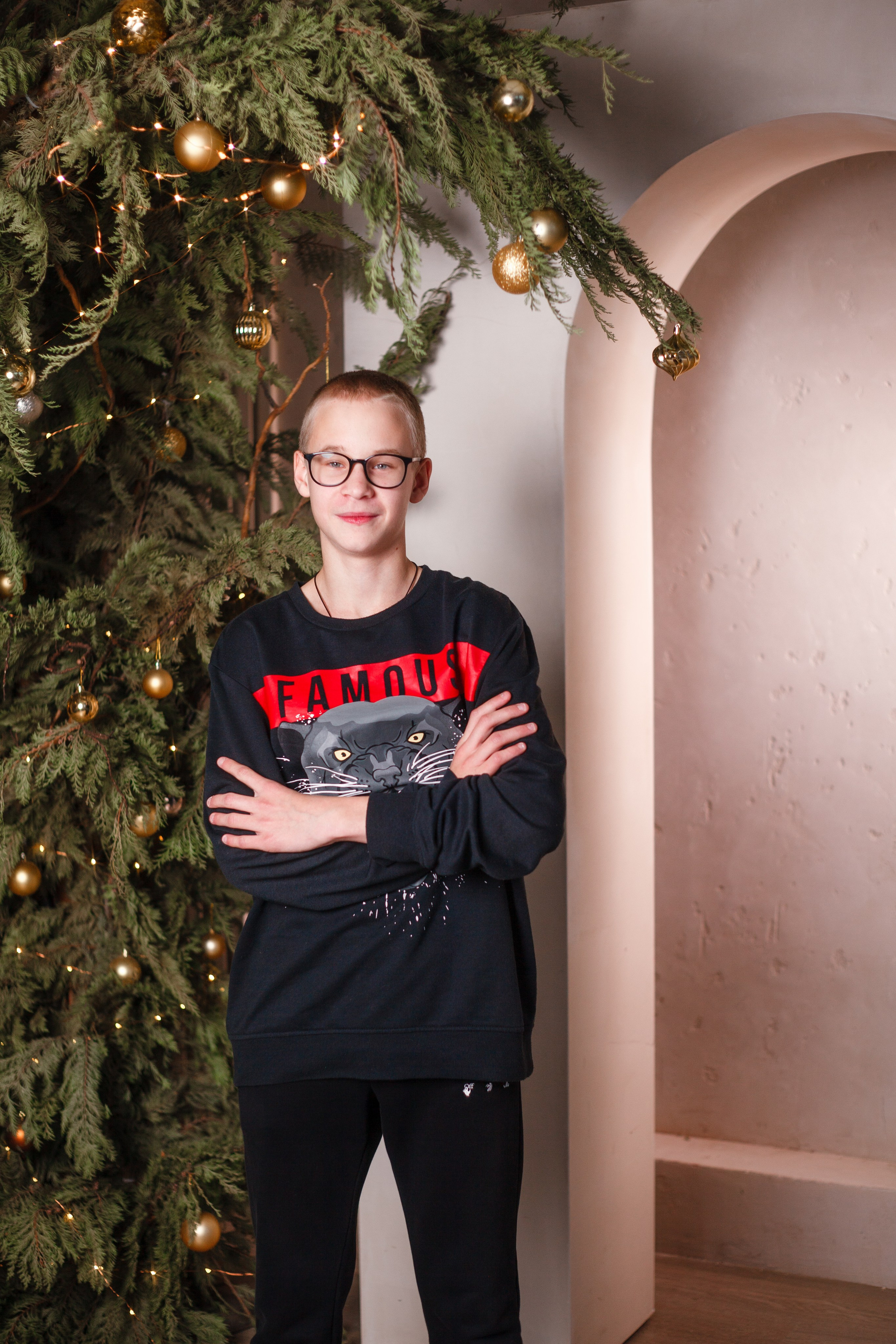 Студийная съёмка 7 класса. Свадебный и семейный фотограф в Армавире