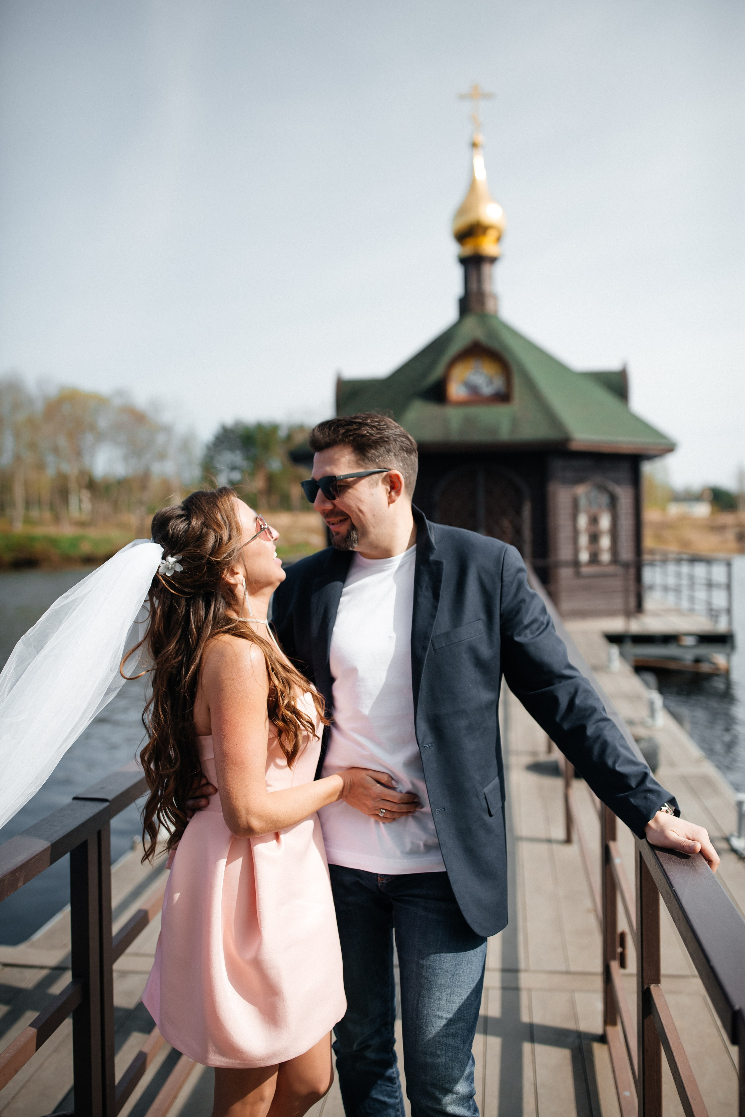 Екатерина и Игорь. Свадебный фотограф в Москве и Твери