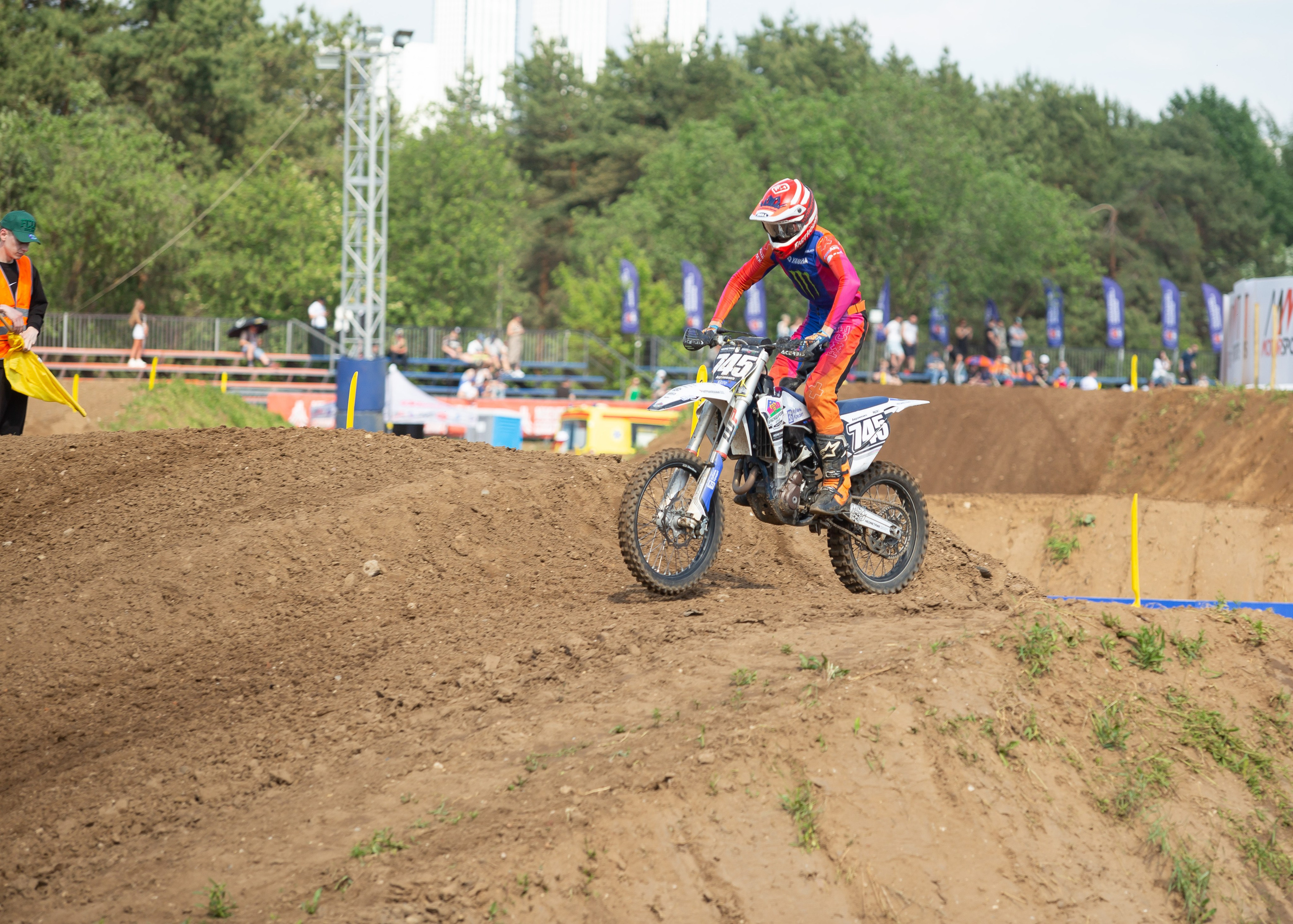 Чемпионат Москвы по суперкроссу 2025. Репортажный фотограф в Москве