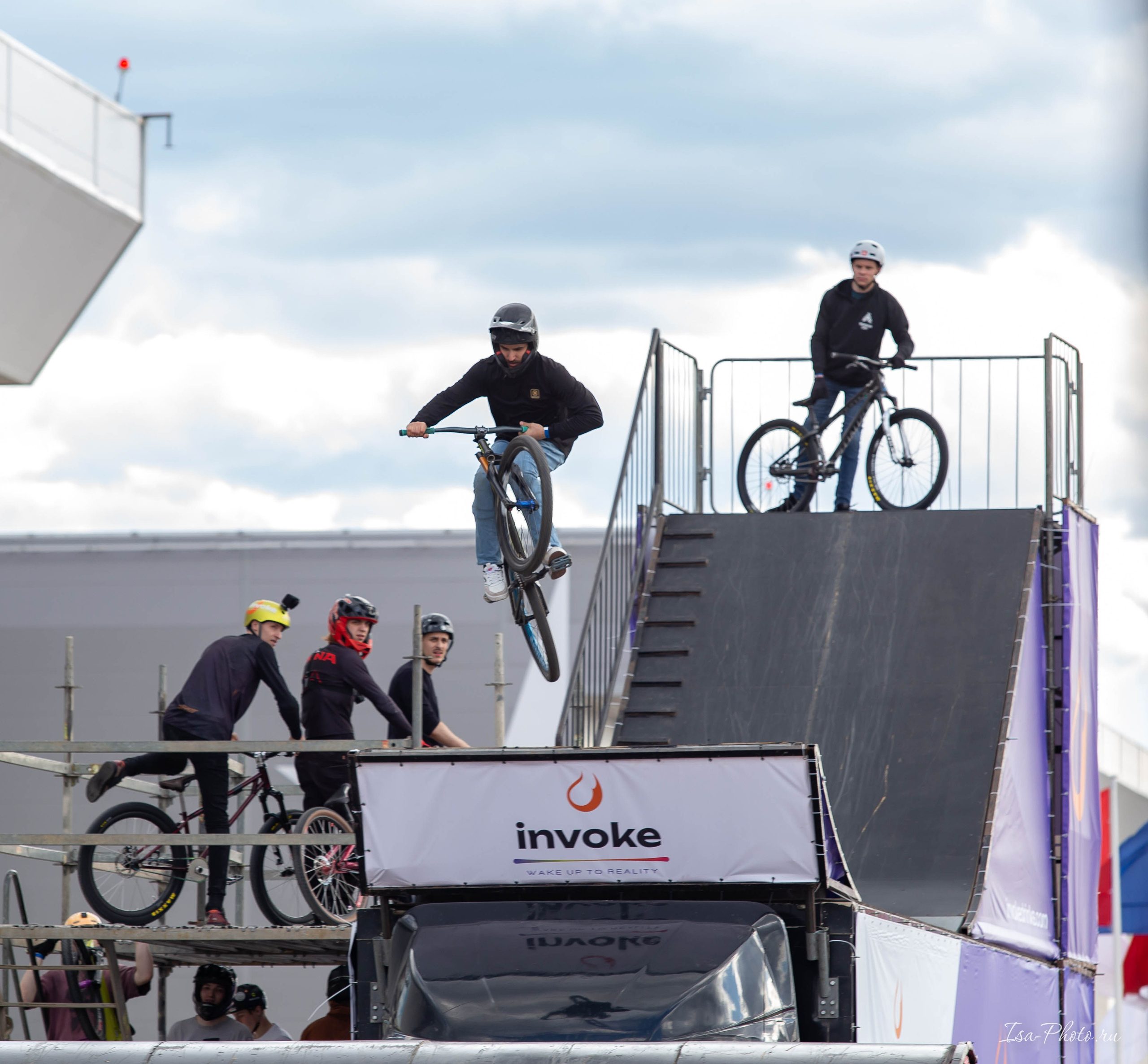 BMX на выставке «Велокульт» парк Патриот. Репортажный фотограф в Москве
