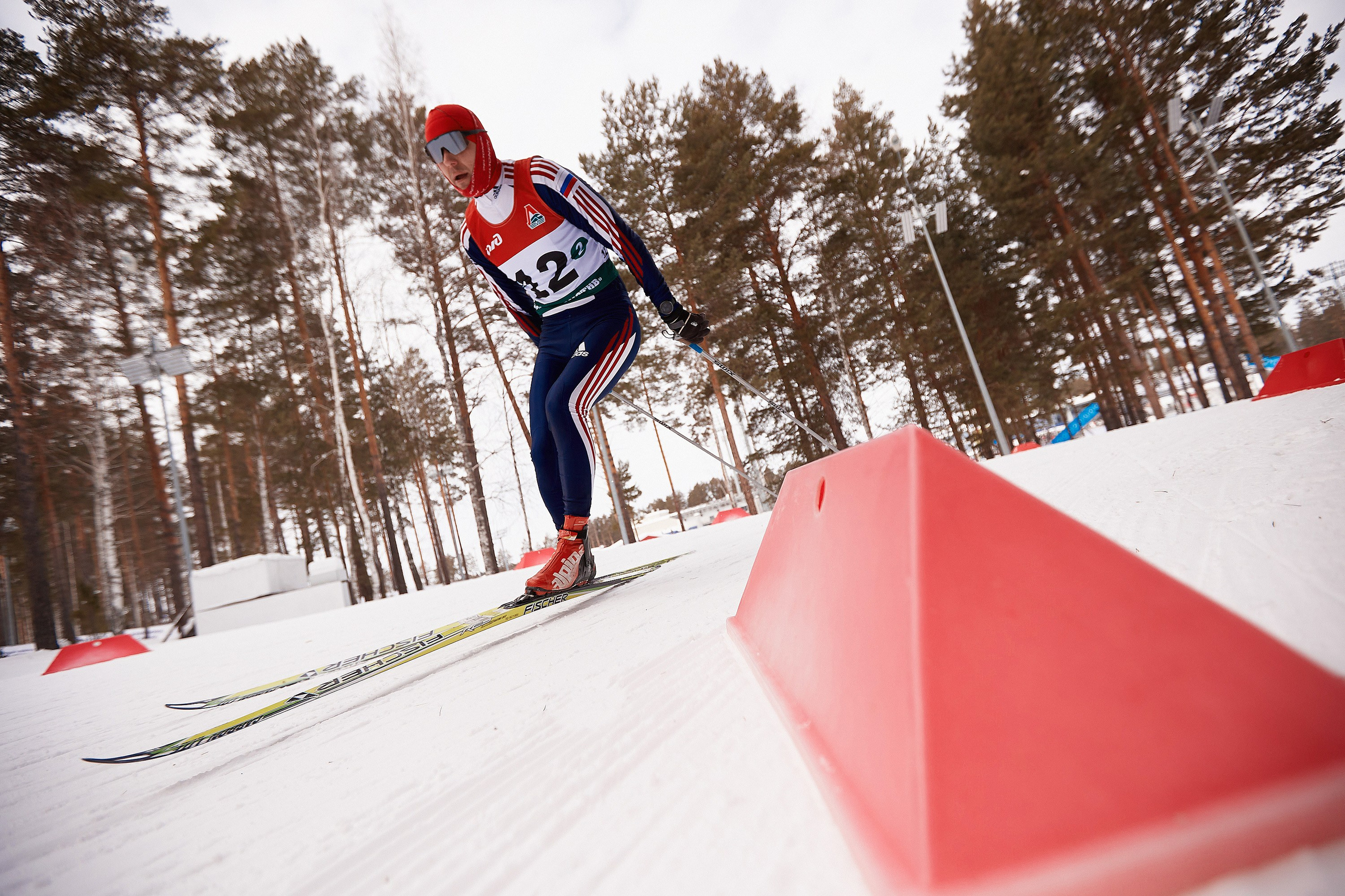 Чемпионат РЖД по лыжным гонкам. Даниил Савиных | Фотограф Тюмень