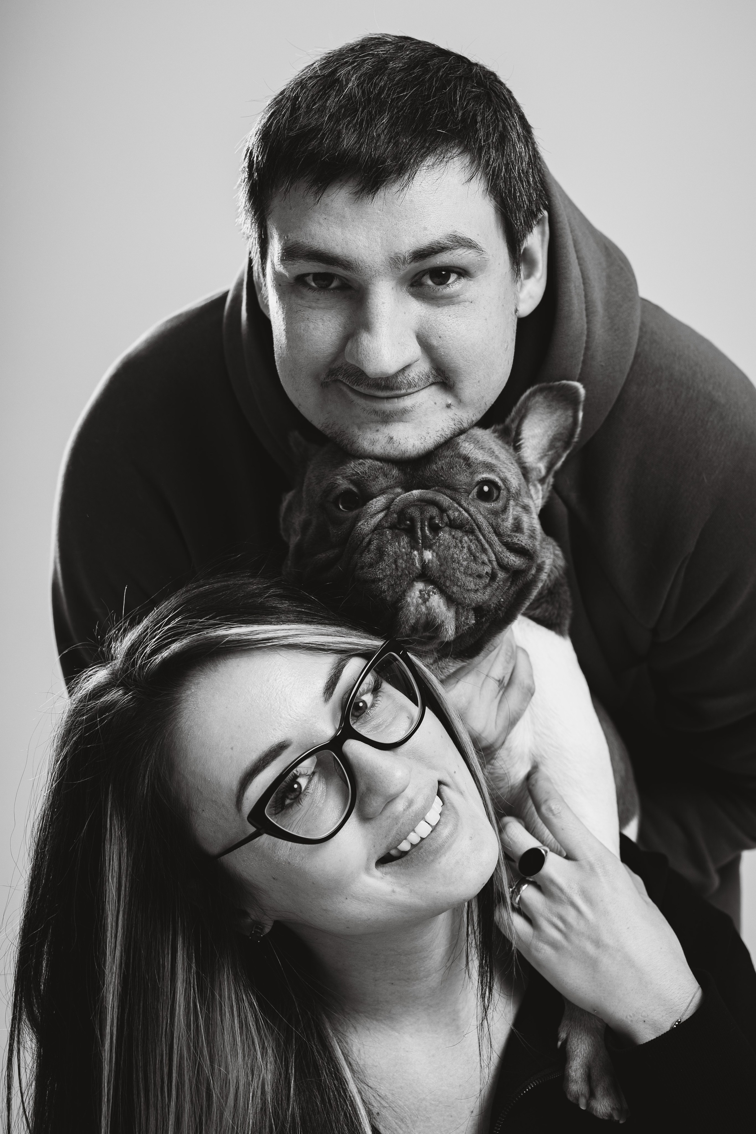 Екатерина, Виталий и Ричи