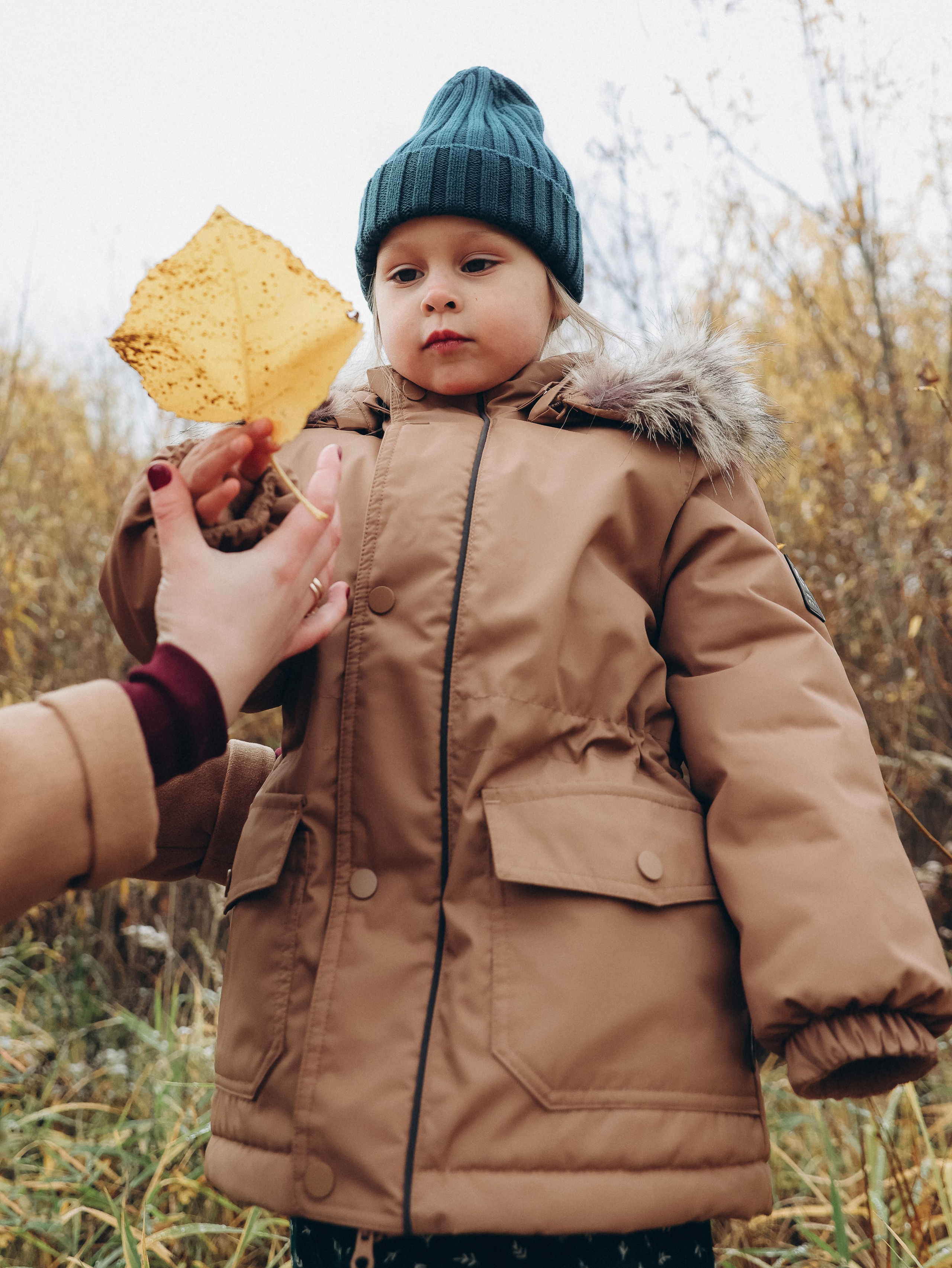 Осень для троих. Мультифотограф Динара Ахмедзянова