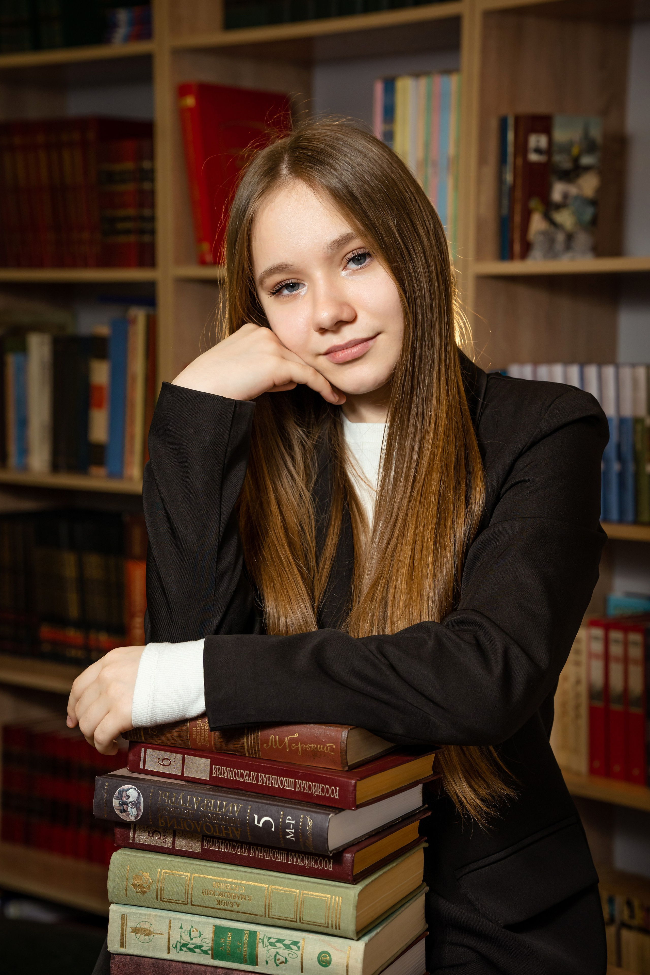 Школа. Фотограф Валентина Полунина