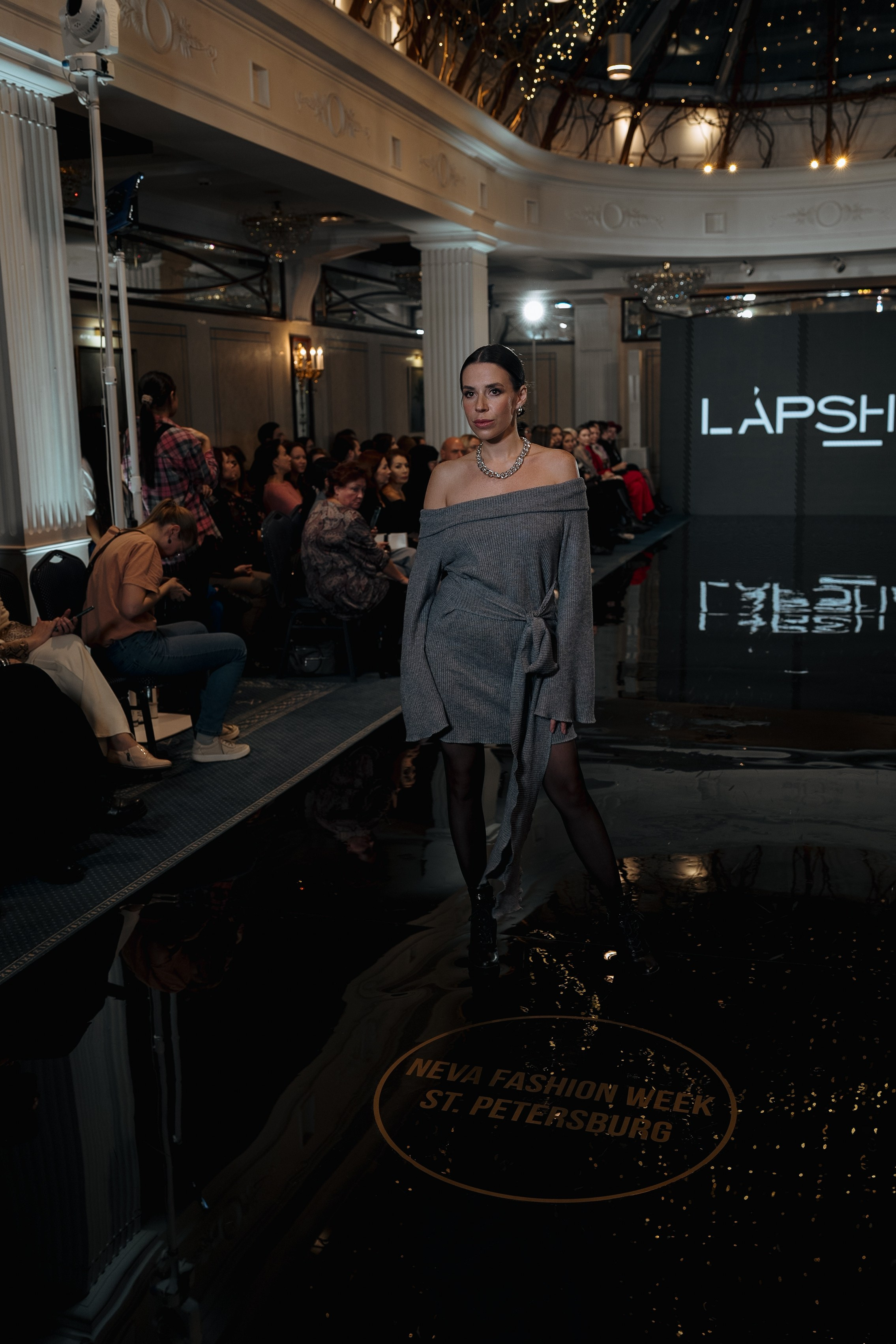 Neva Fashion Week St.Petersburg — GD Ambassador Hotel. Фотограф Пермь | Юлия Арт