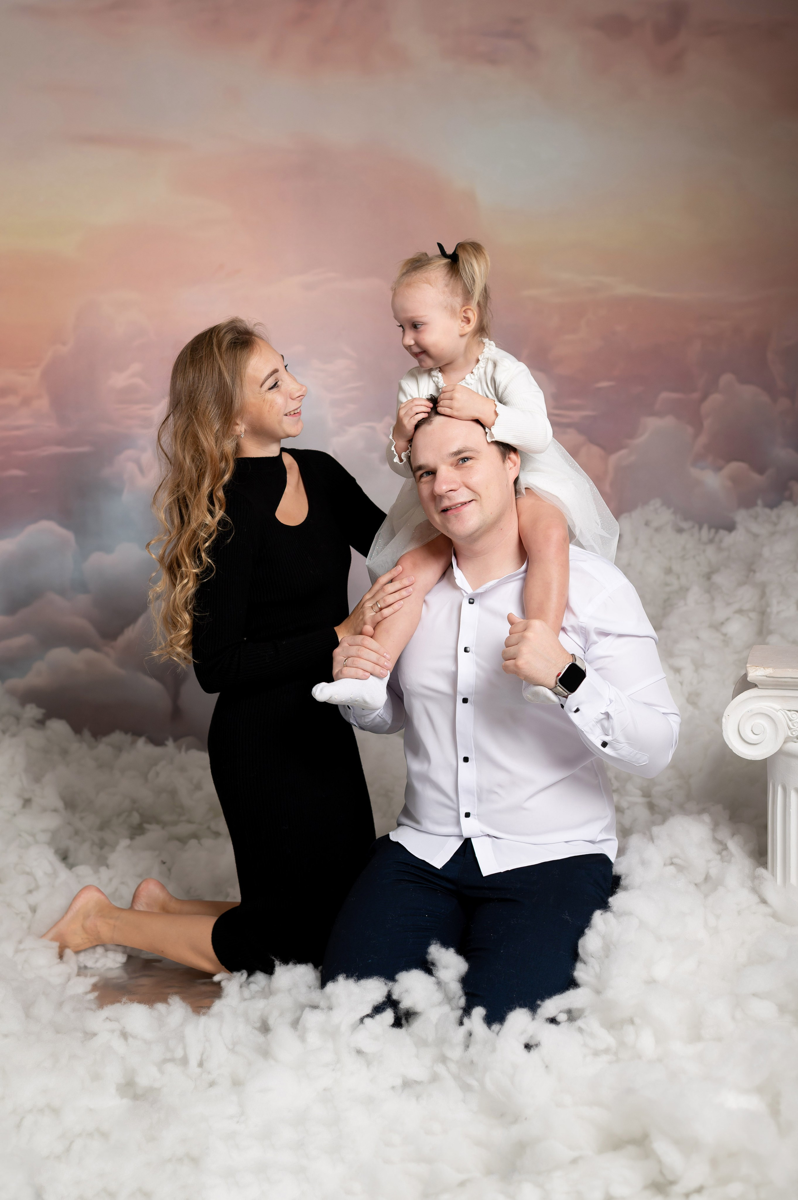 Счастье на облаках. Портретный, семейный и свадебный фотограф в Санкт-Петербурге и в Москве Ширяев Денис