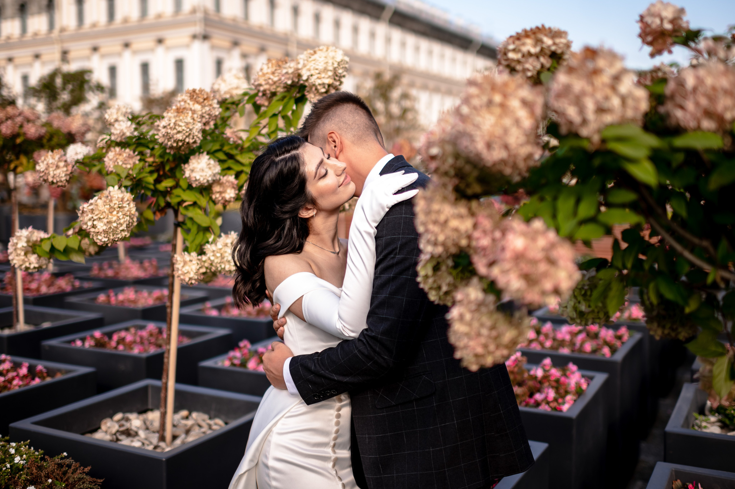 Камерная свадьба в Первом Дворце Бракосочетания №1 на Английской набережной Яны и Евгения. Портретный, семейный и свадебный фотограф в Санкт-Петербурге и в Пушкине Ширяев Денис