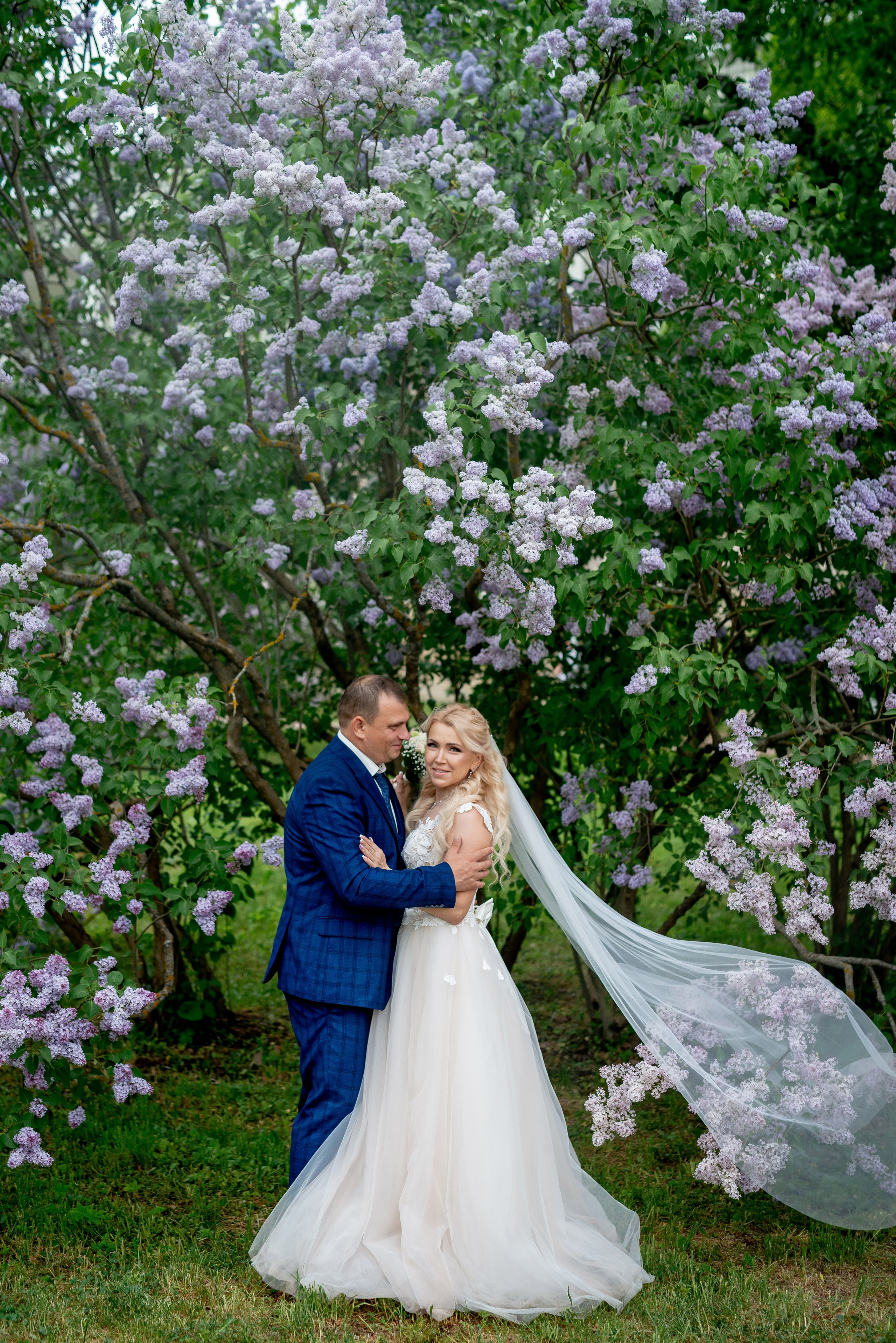 Евгения (фотосессия с малиновым chevrolet camaro, в сирени в Пушкине в Екатерининском парке). Портретный, семейный и свадебный фотограф в Санкт-Петербурге и в Пушкине Ширяев Денис