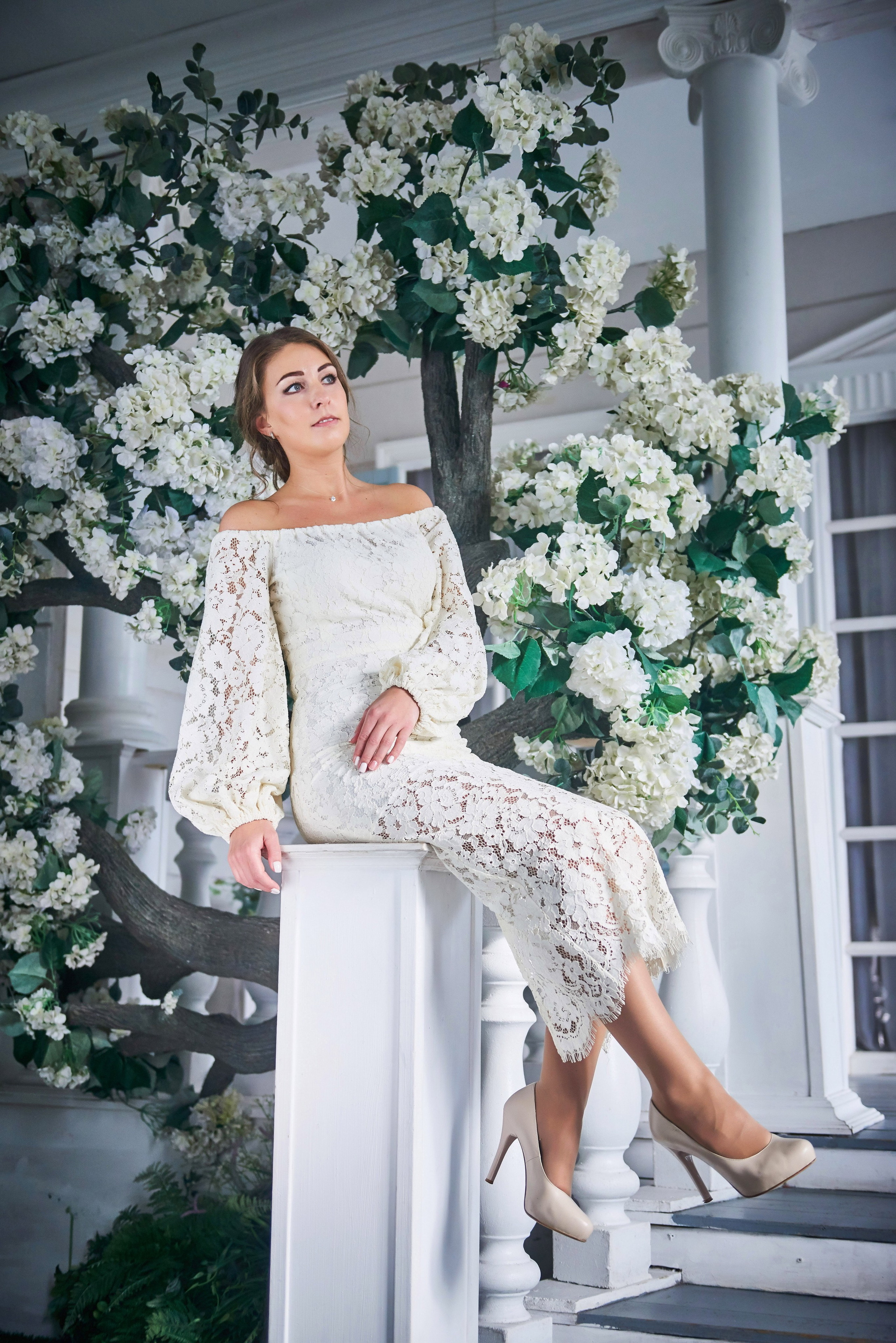 Свадебная фотосессия в студии. Портретный, семейный и свадебный фотограф в Санкт-Петербурге и в Пушкине Ширяев Денис