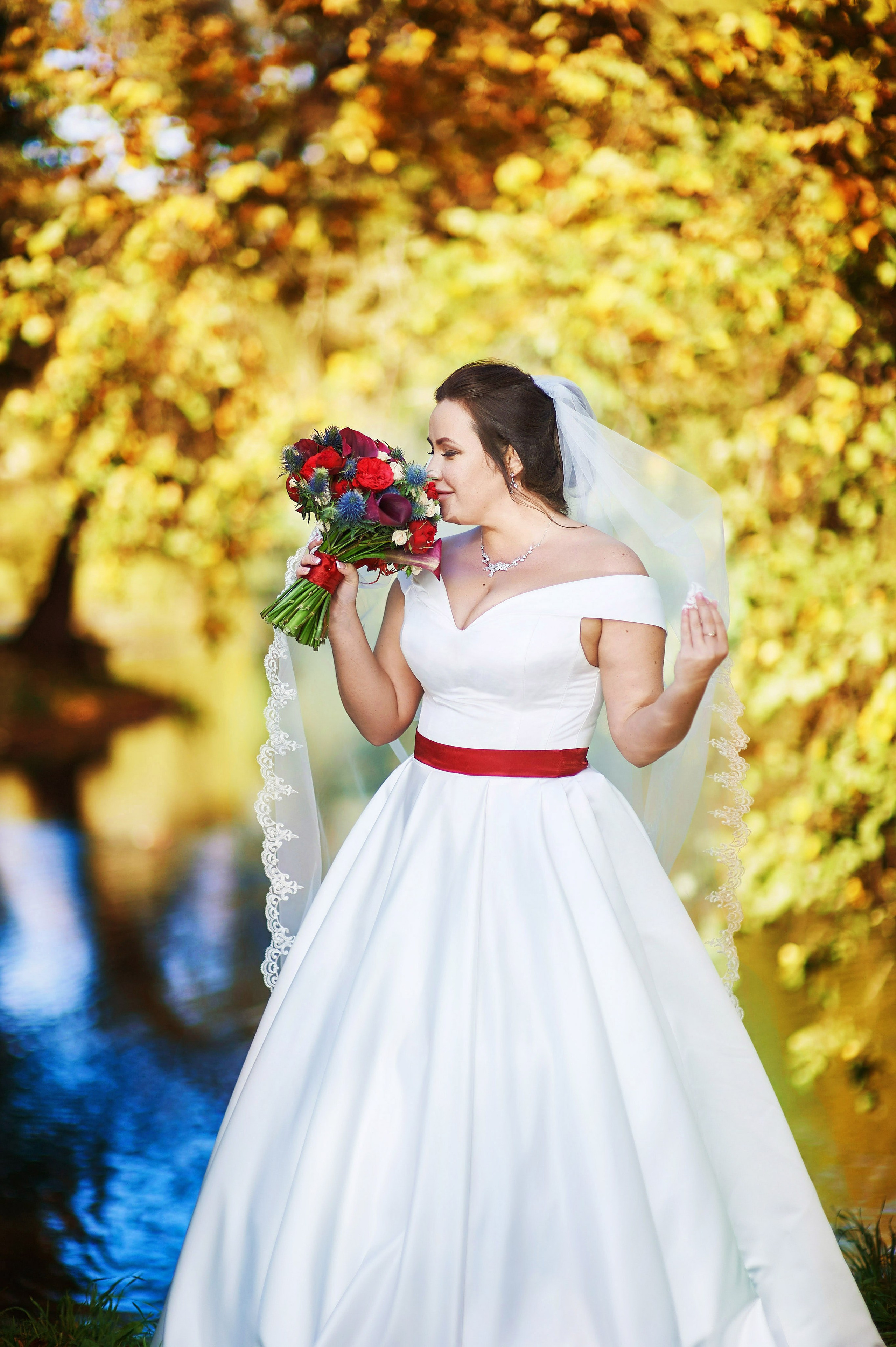 Ангелина и Сергей (фотосессия в осеннем Пушкине). Портретный, семейный и свадебный фотограф в Санкт-Петербурге и в Пушкине Ширяев Денис