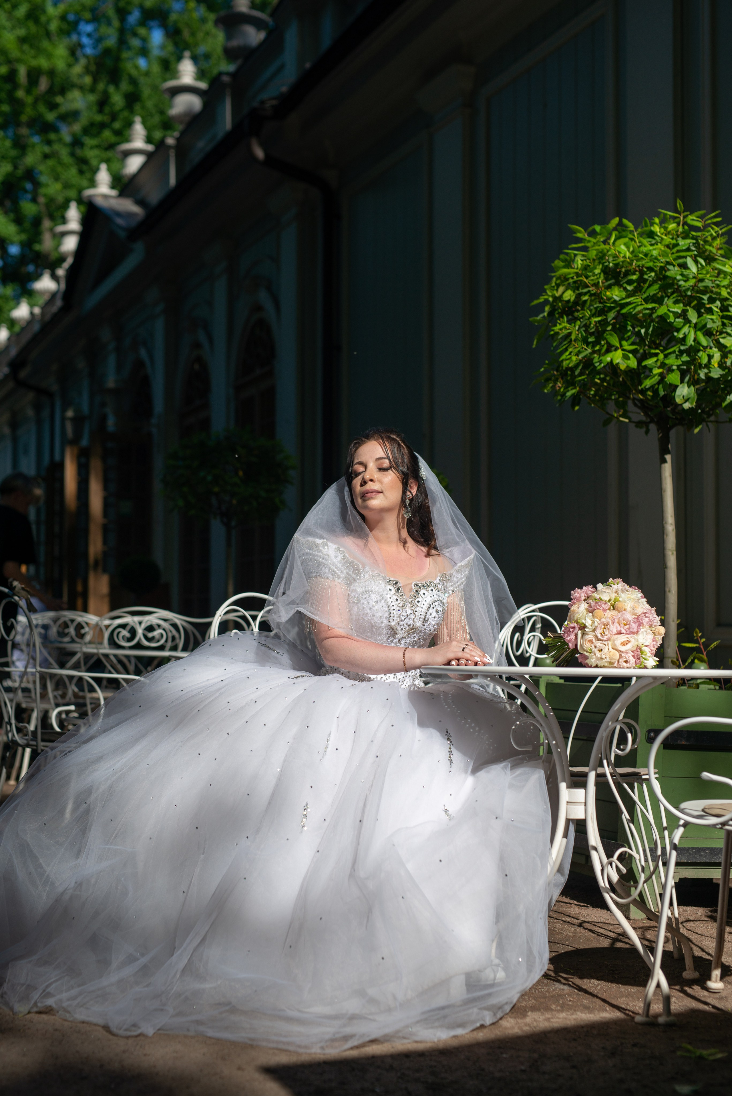 Фотосессия в Пушкине в Александровском, Екатерининском парке и Летнем саду. Портретный, семейный и свадебный фотограф в Санкт-Петербурге и в Пушкине Ширяев Денис