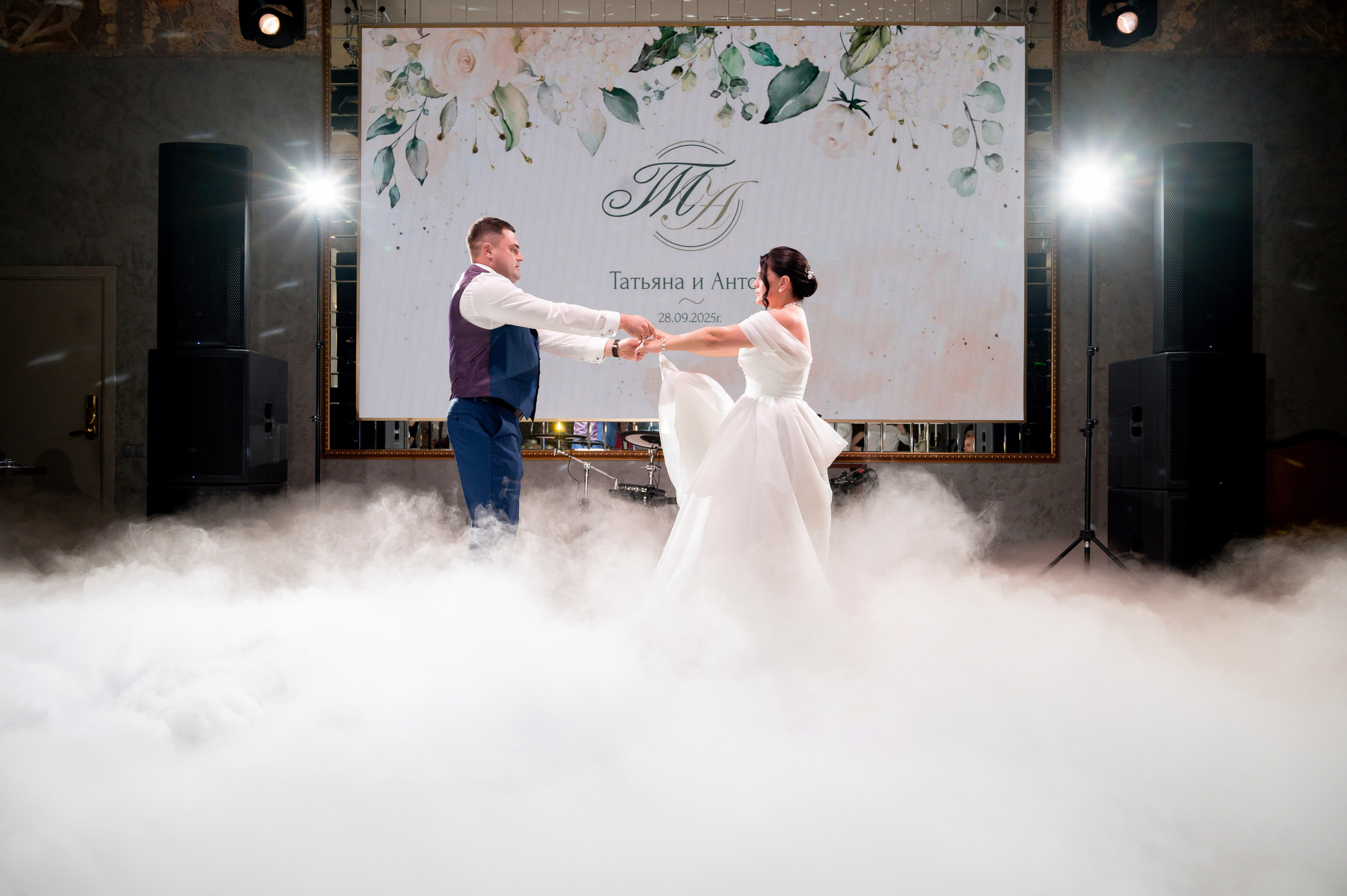 Татьяна и Антон. Портретный, семейный и свадебный фотограф в Санкт-Петербурге и в Москве Ширяев Денис