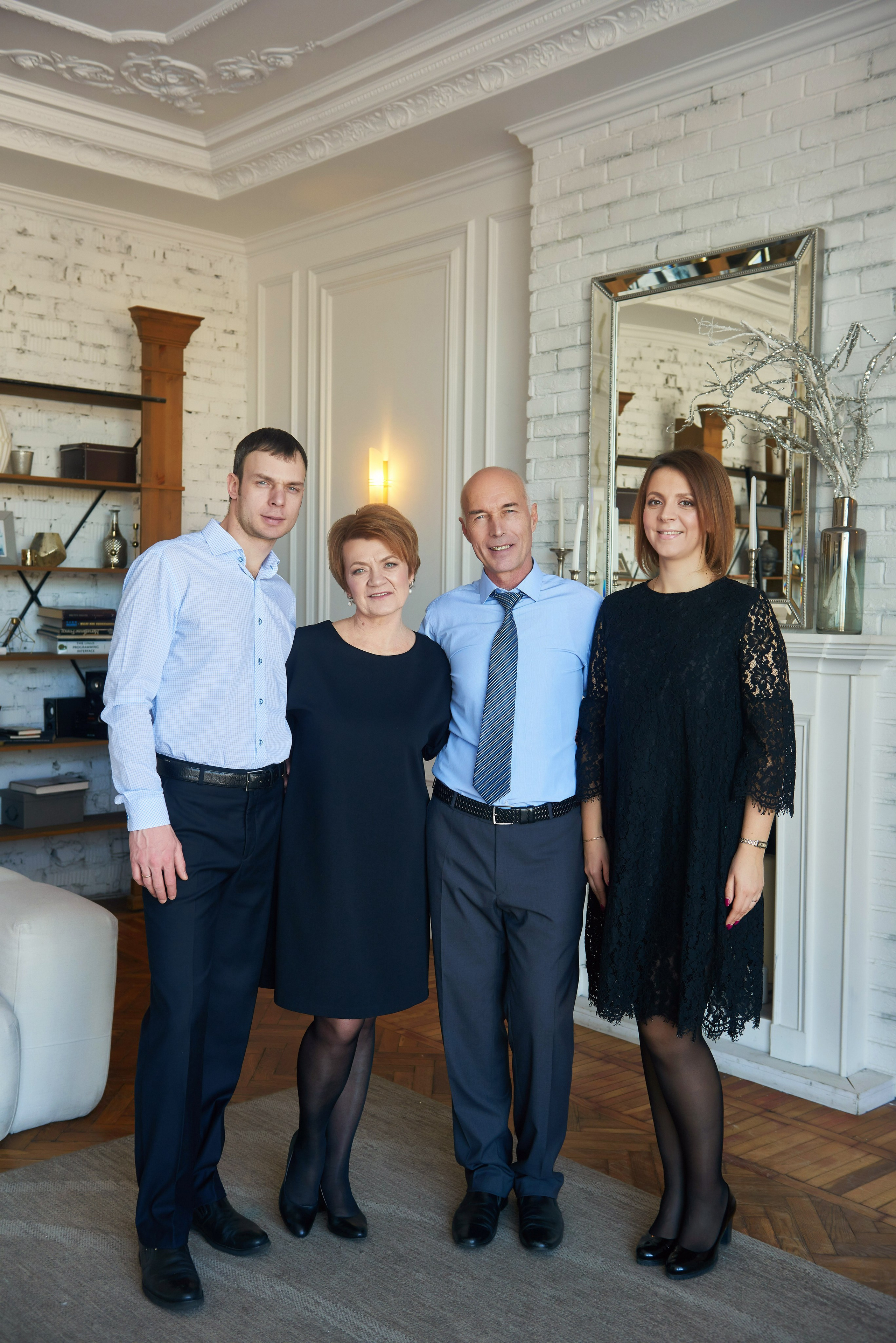 Надежда в кругу семьи. Портретный, семейный и свадебный фотограф в Санкт-Петербурге и в Пушкине Ширяев Денис