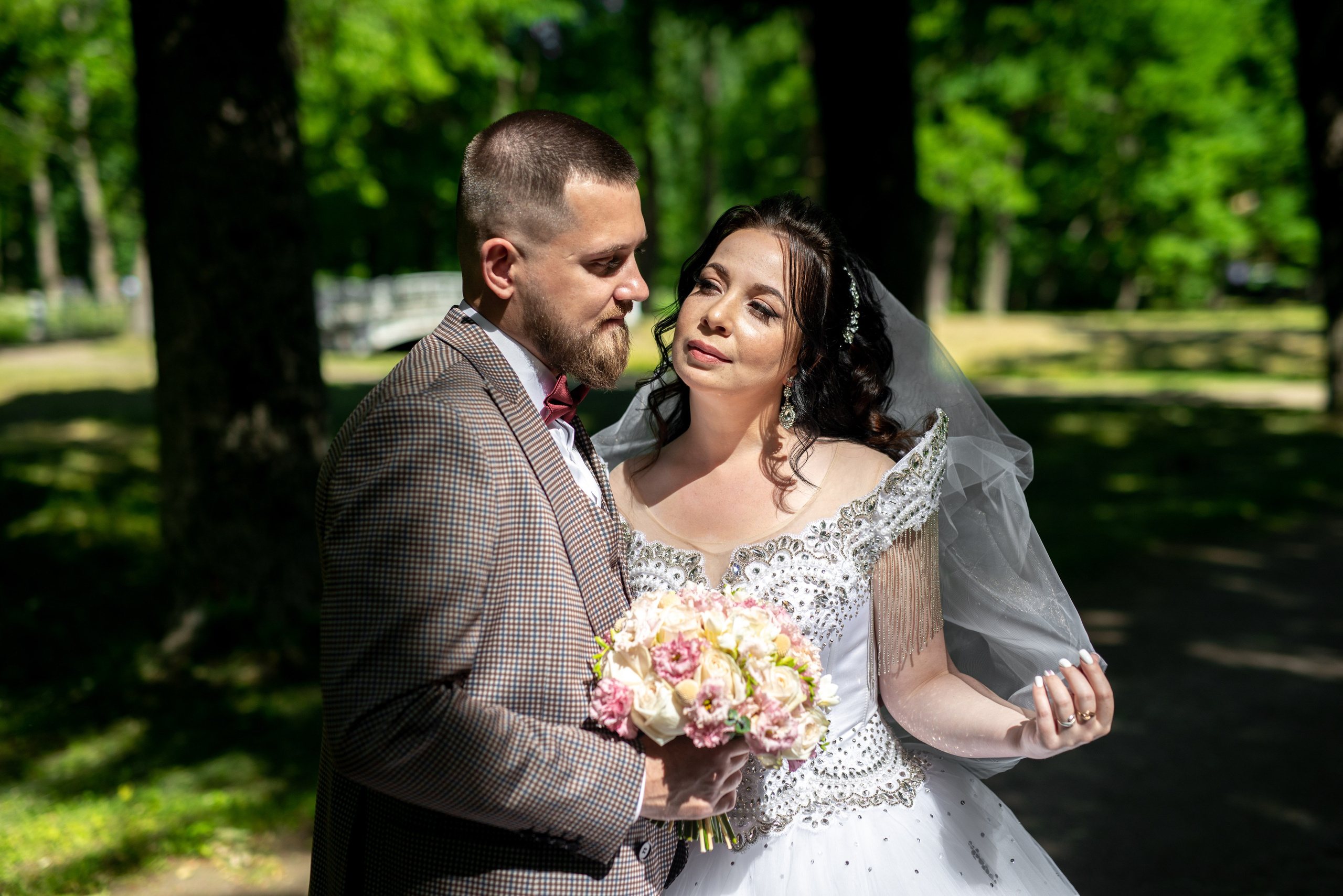Фотосессия в Пушкине в Александровском, Екатерининском парке и Летнем саду. Портретный, семейный и свадебный фотограф в Санкт-Петербурге и в Пушкине Ширяев Денис