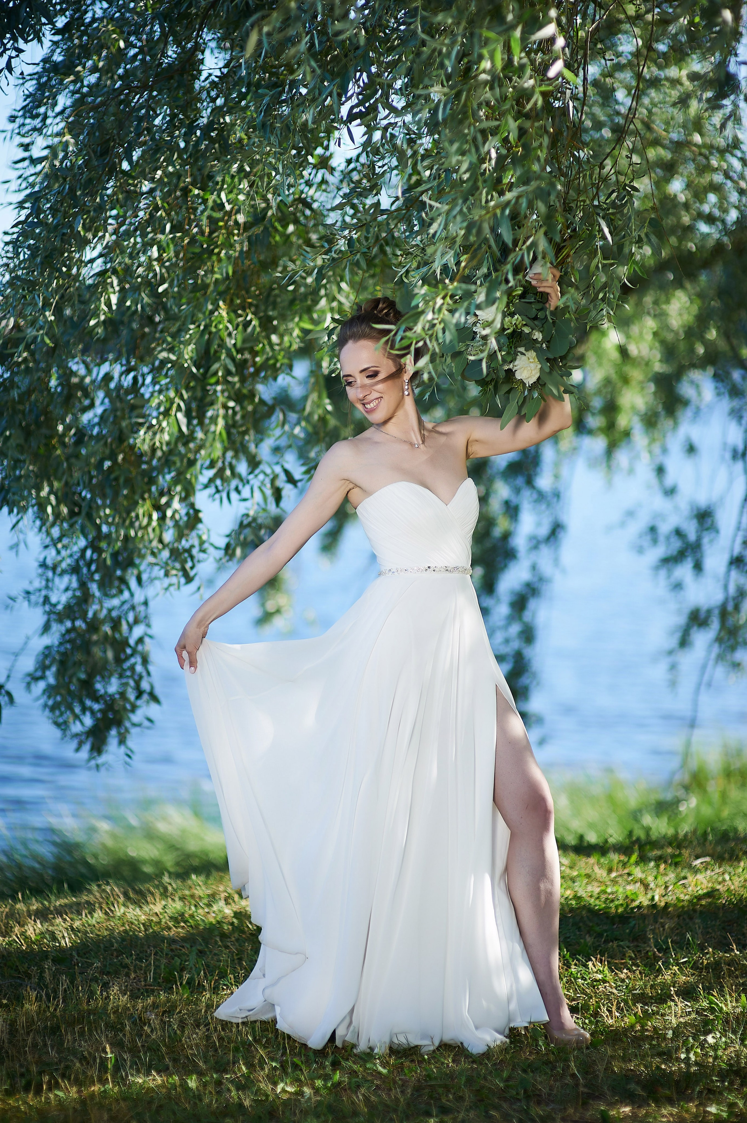 Александра и Вячеслав (фотосессия на берегу Финского залива в парке Дубки в Сестрорецке). Портретный, семейный и свадебный фотограф в Санкт-Петербурге и в Пушкине Ширяев Денис