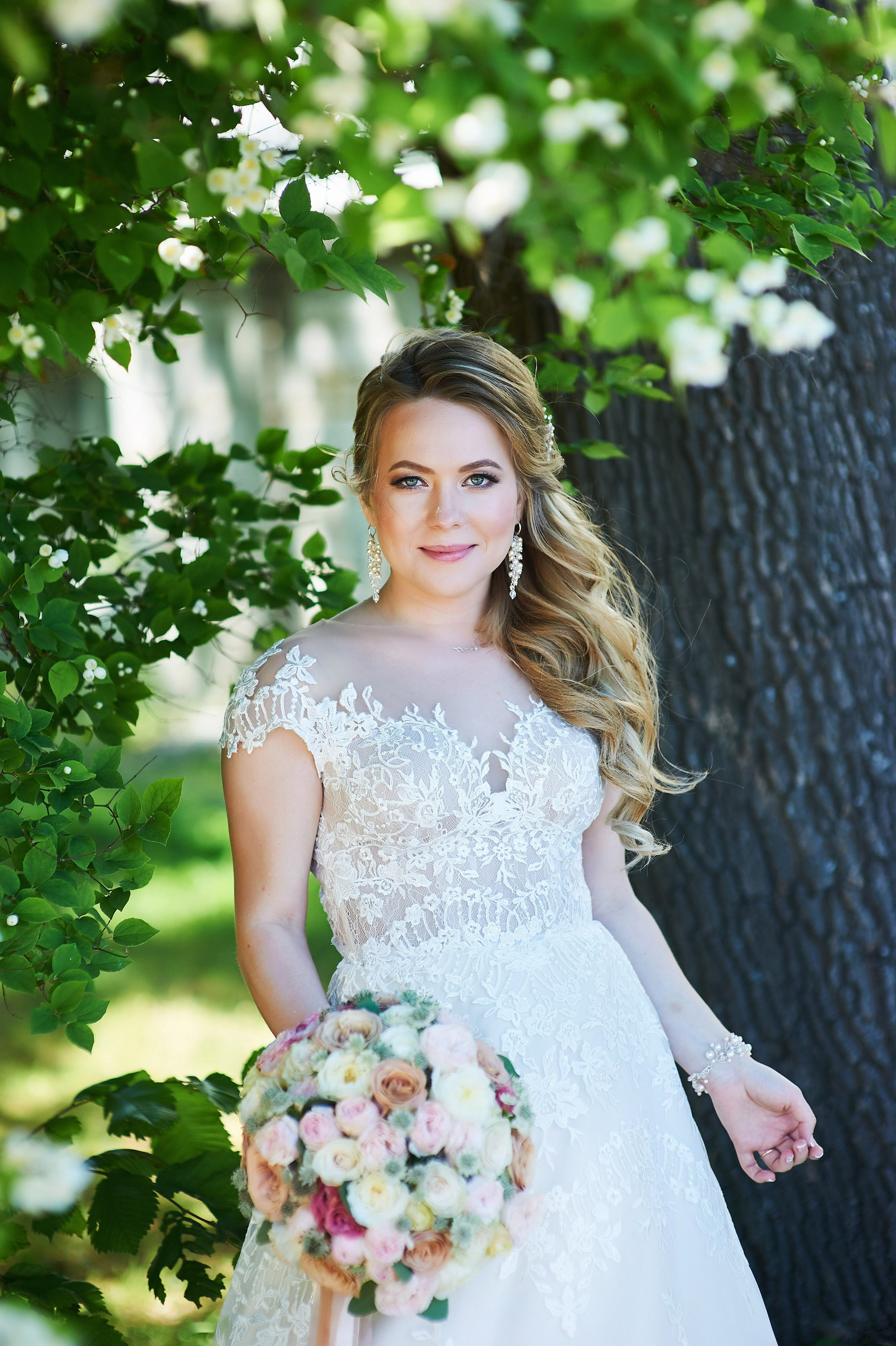 Юлия и Антон (Первый Дворец Бракосочетания, прогулка на Елагином острове). Портретный, семейный и свадебный фотограф в Санкт-Петербурге и в Пушкине Ширяев Денис