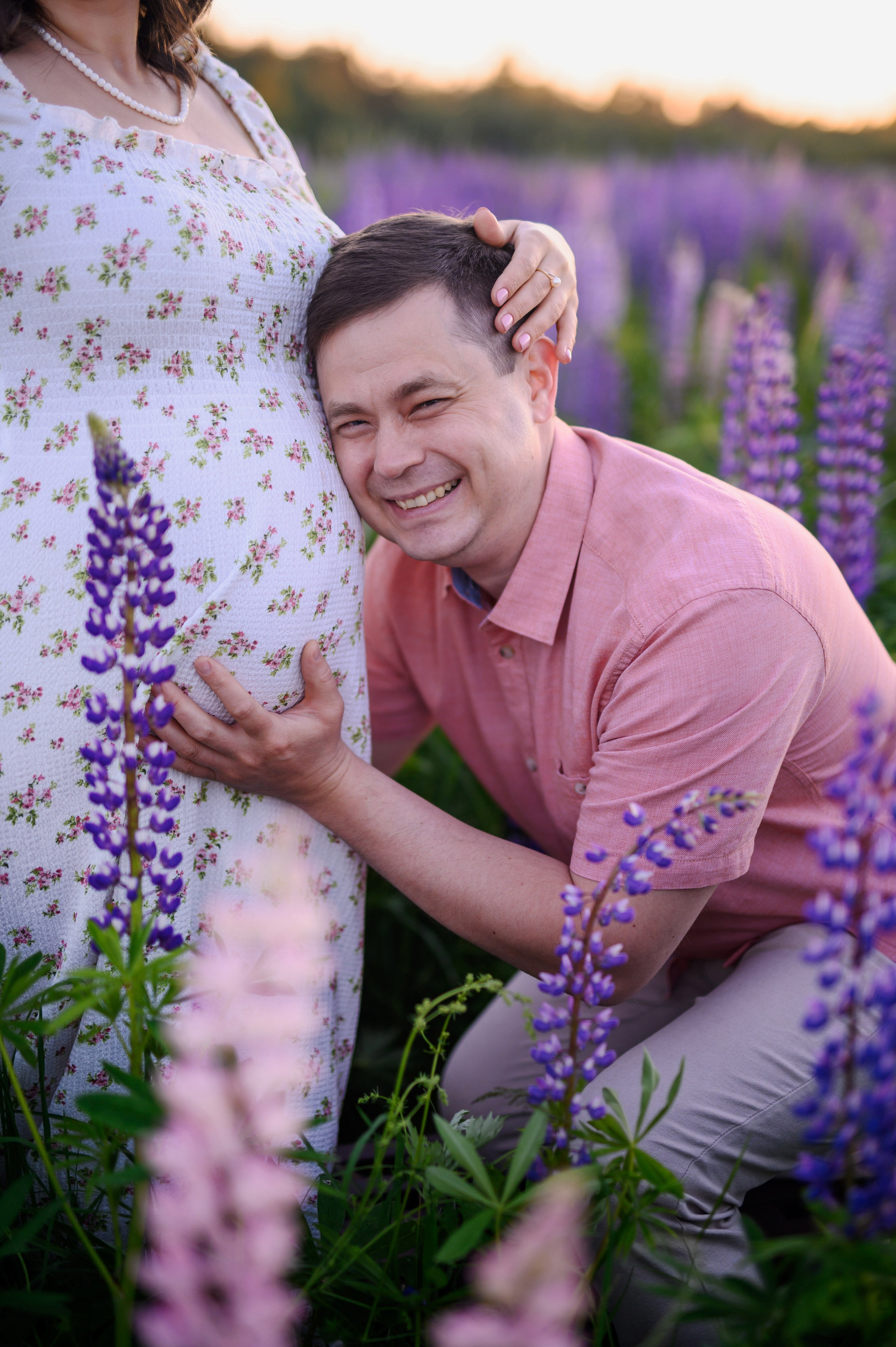 Люпиновое счастье. Портретный, семейный и свадебный фотограф в Санкт-Петербурге и в Пушкине Ширяев Денис