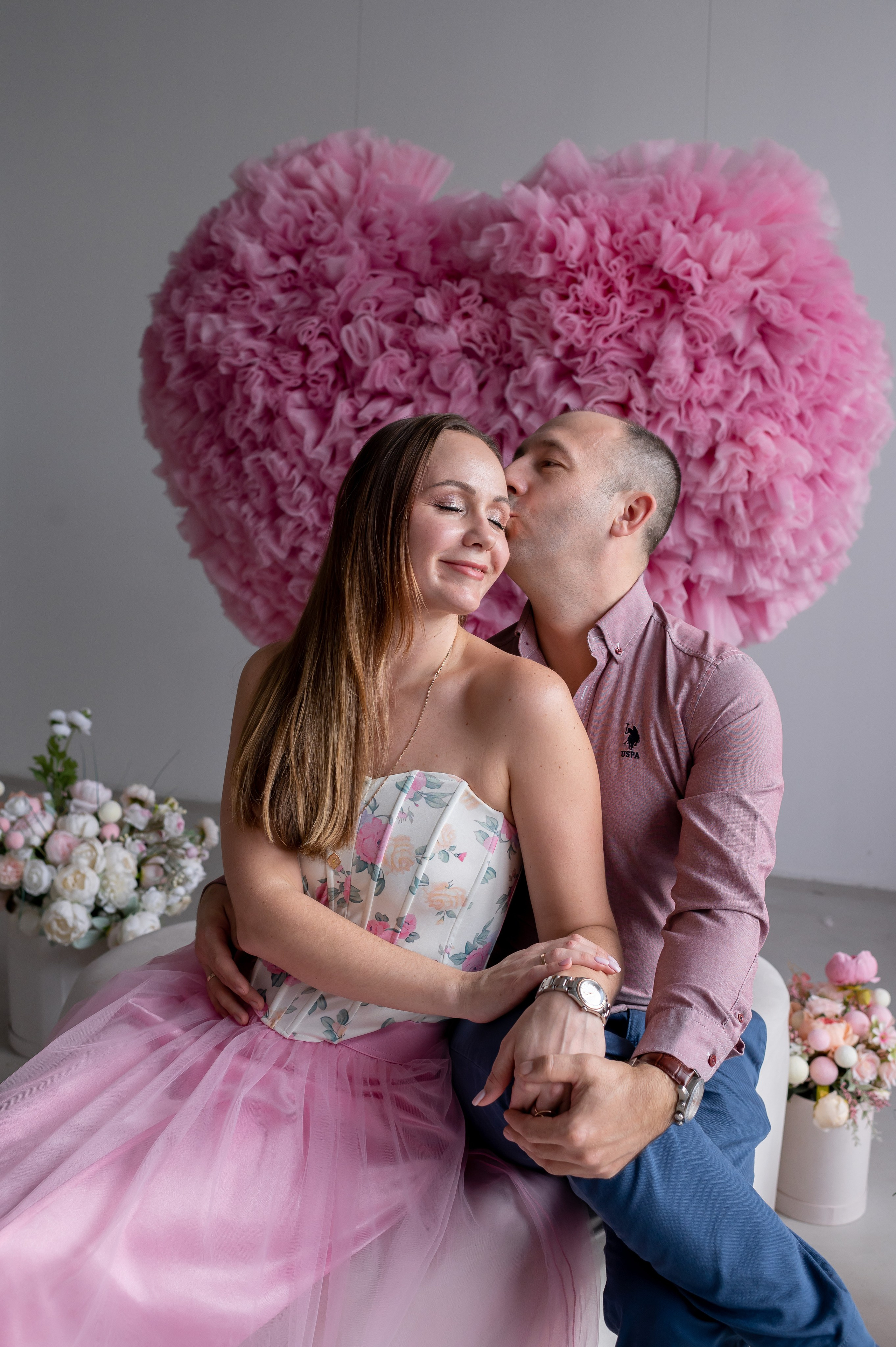 Семейная весенняя. Портретный, семейный и свадебный фотограф в Санкт-Петербурге и в Москве Ширяев Денис