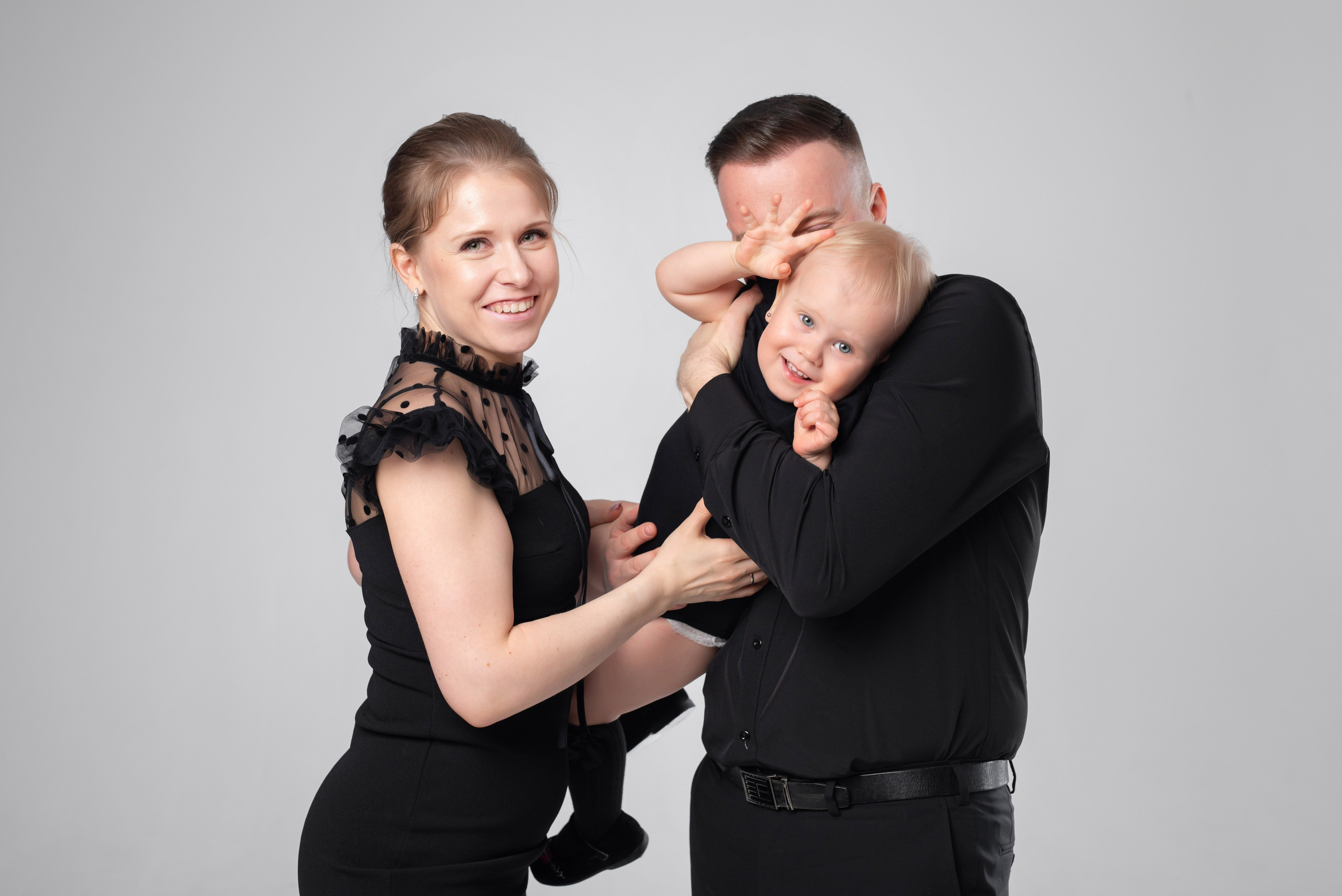 Ника, Наташа и Игорь. Портретный, семейный и свадебный фотограф в Санкт-Петербурге и в Пушкине Ширяев Денис