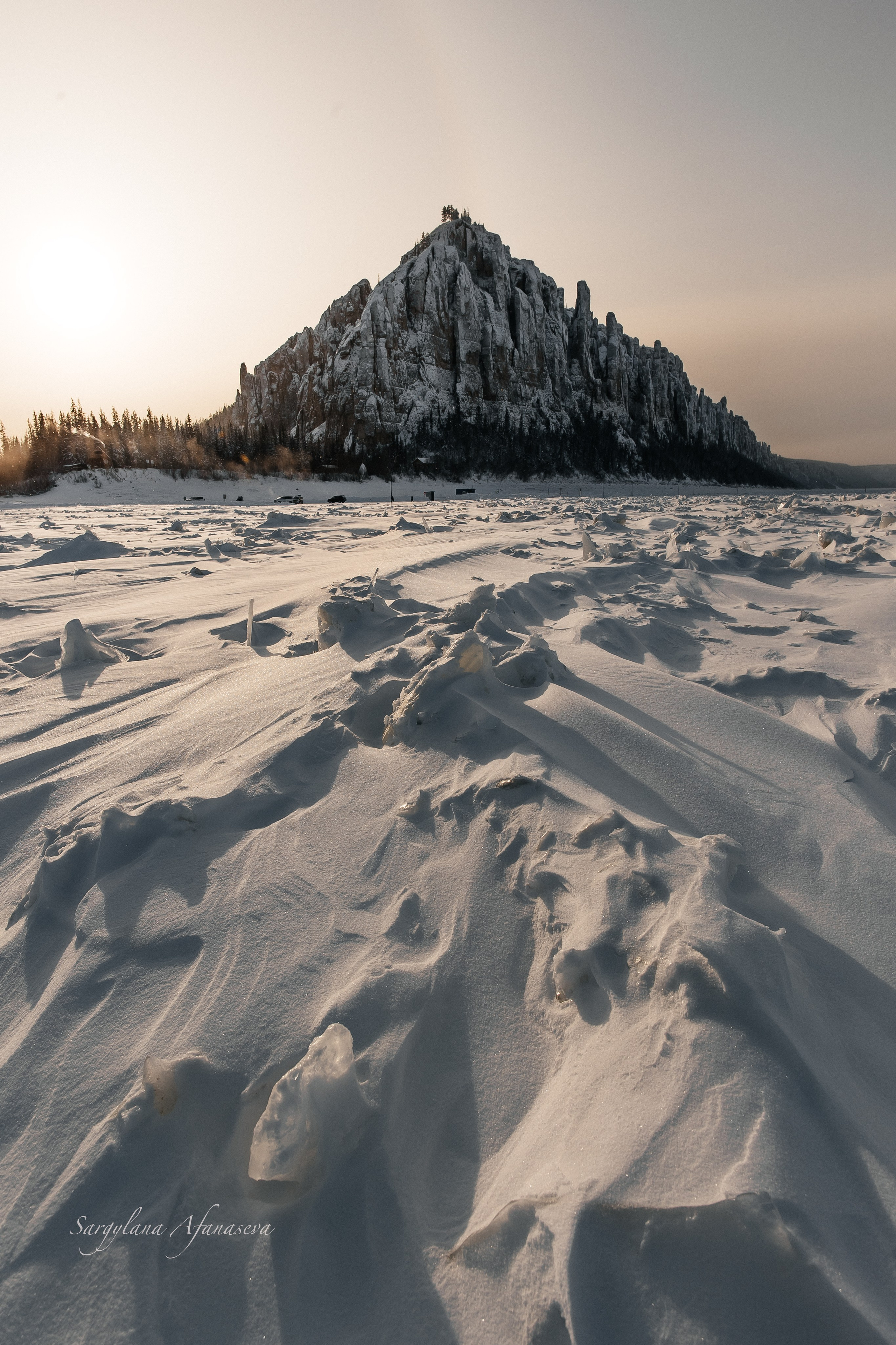 ПЕЙЗАЖ И ЛЮДИ. Саргылана Афанасьева