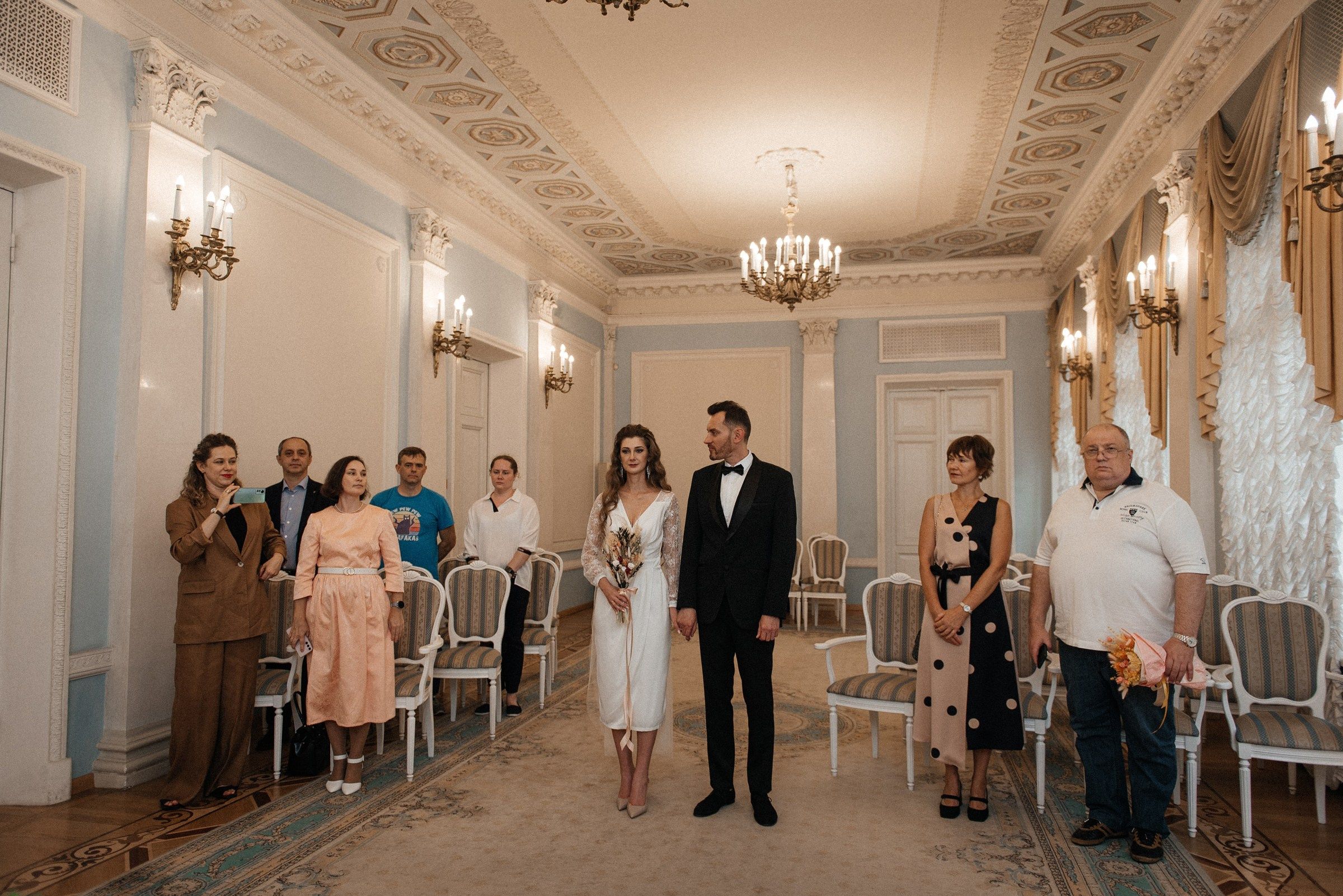 регистрация бракосочетания в ЗАГСе Кировского района