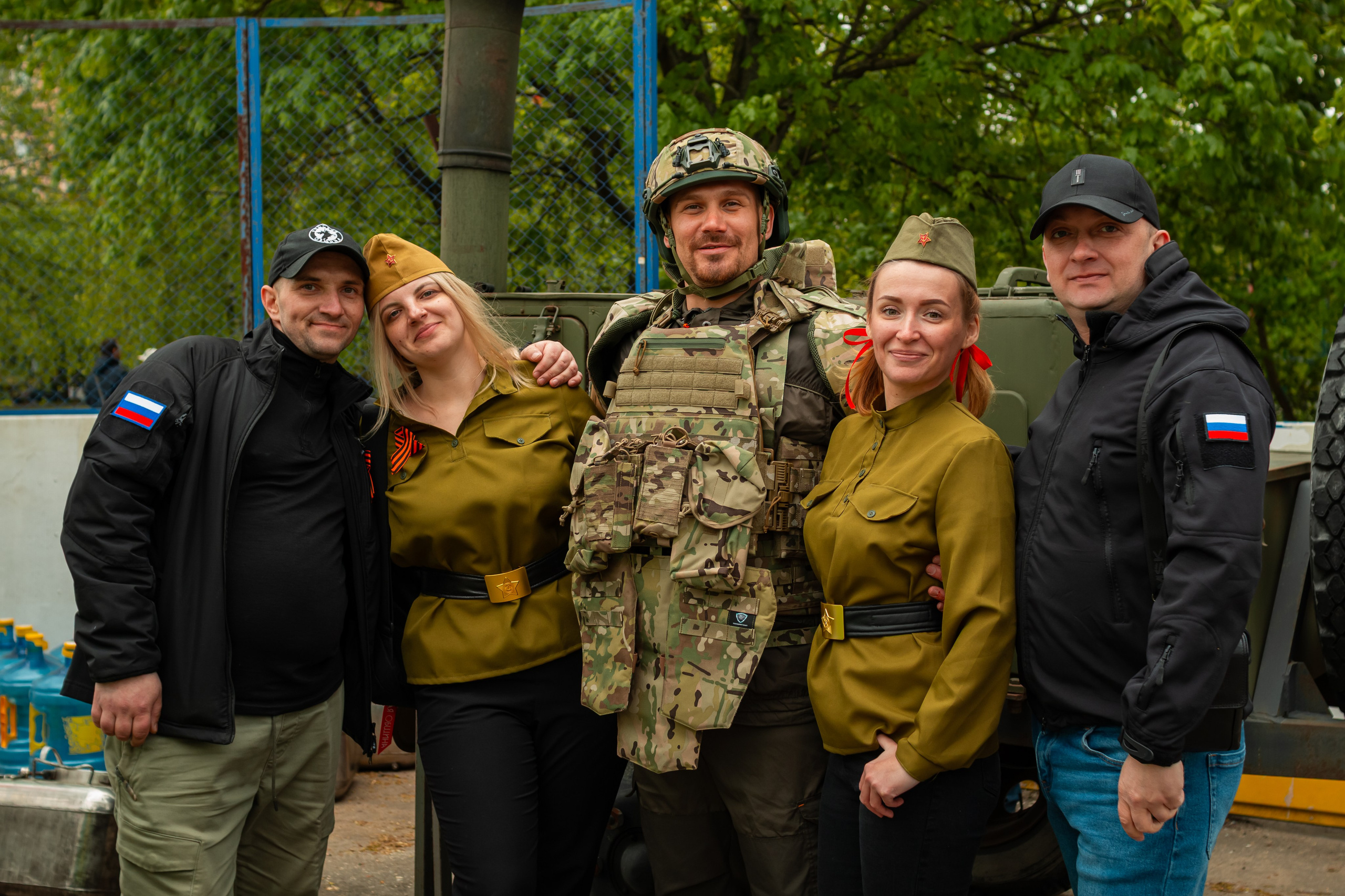 Репортаж с 9 мая 2025 года, День Победы! ВАО Москва. Фотограф Илья Варакин