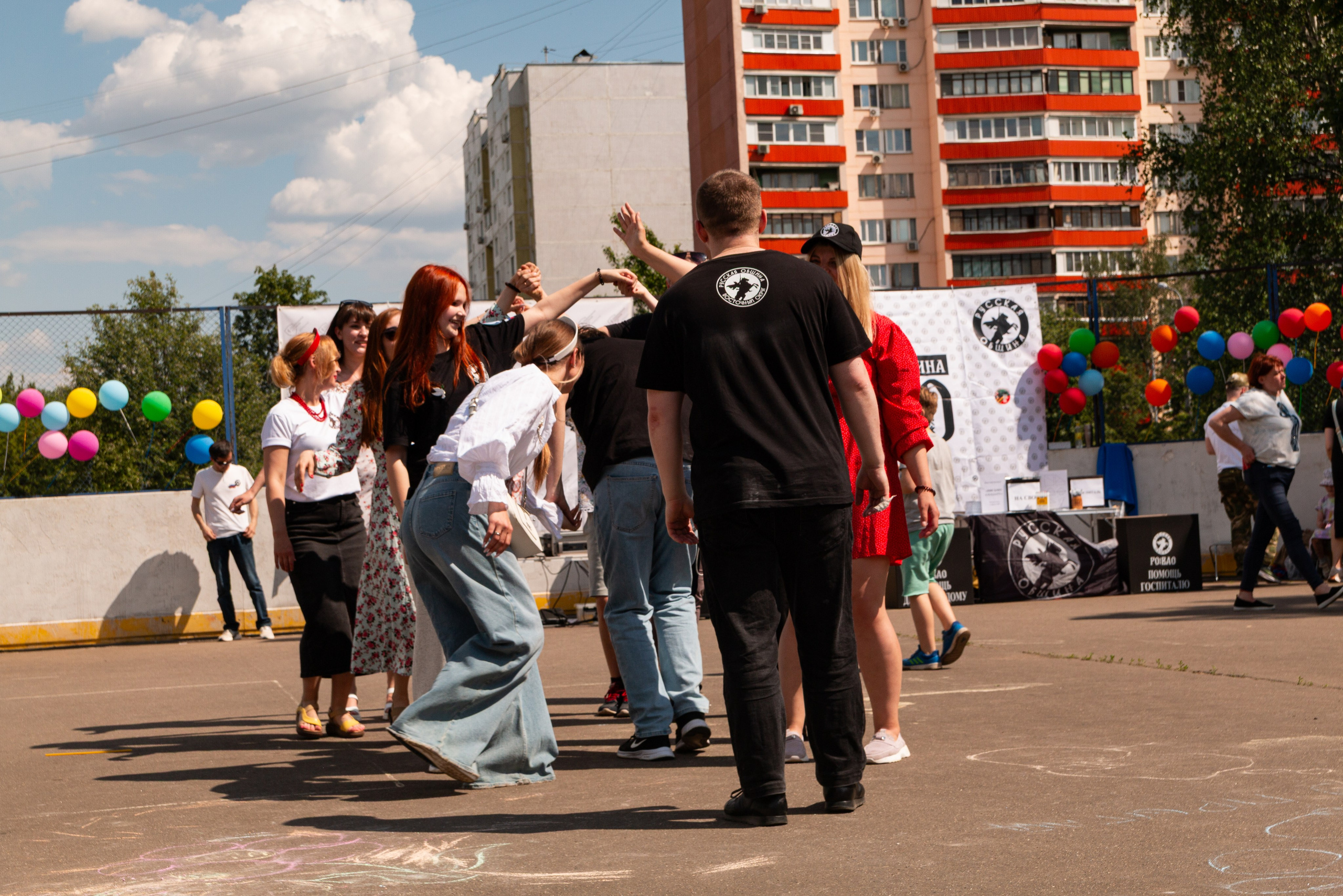 Русский Двор ВАО «День славянской письменности и культуры». Фотограф Илья Варакин