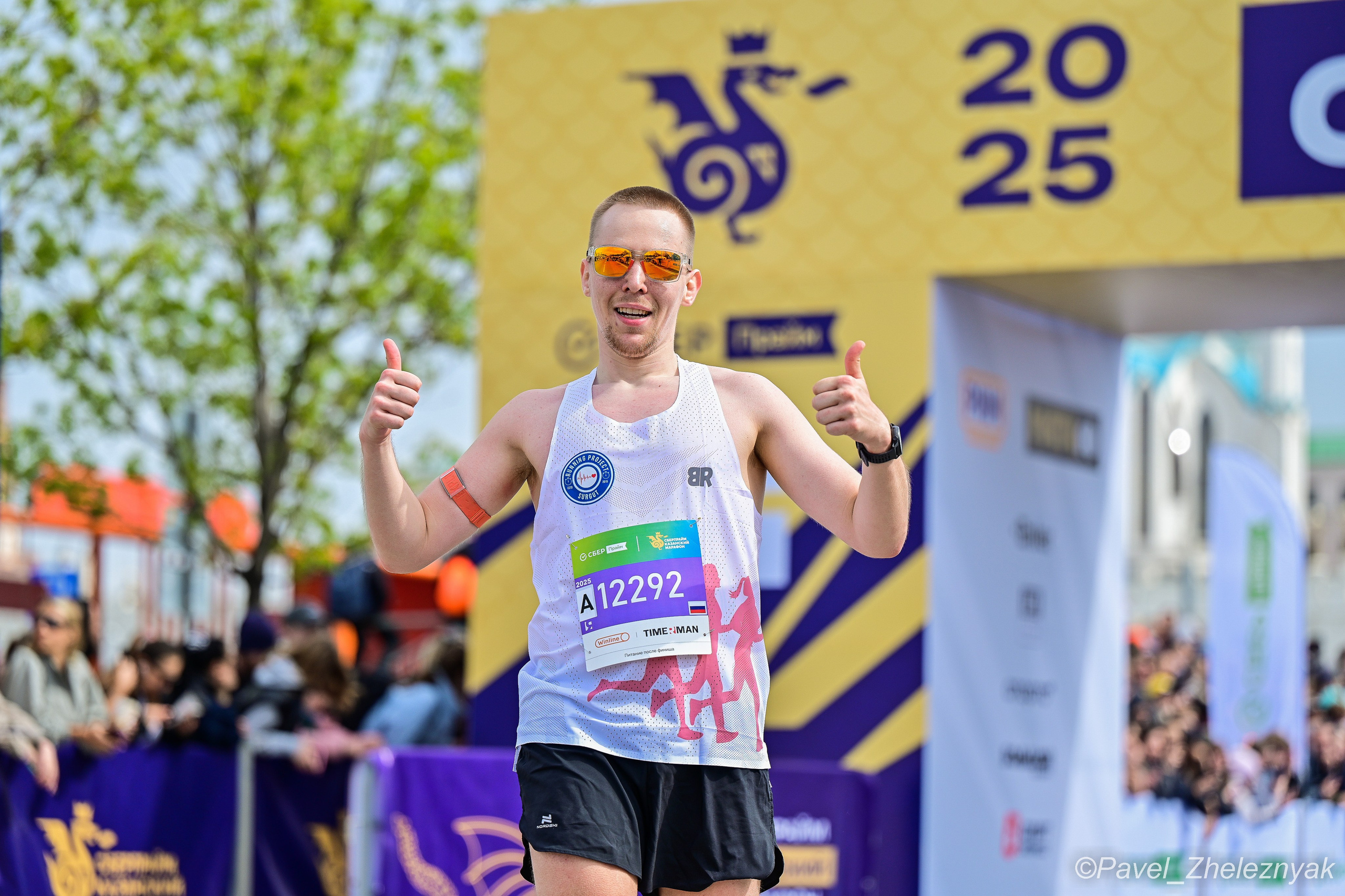 Казанский марафон_2025. #БегающийФотограф Павел Железняк. Казань. Москва