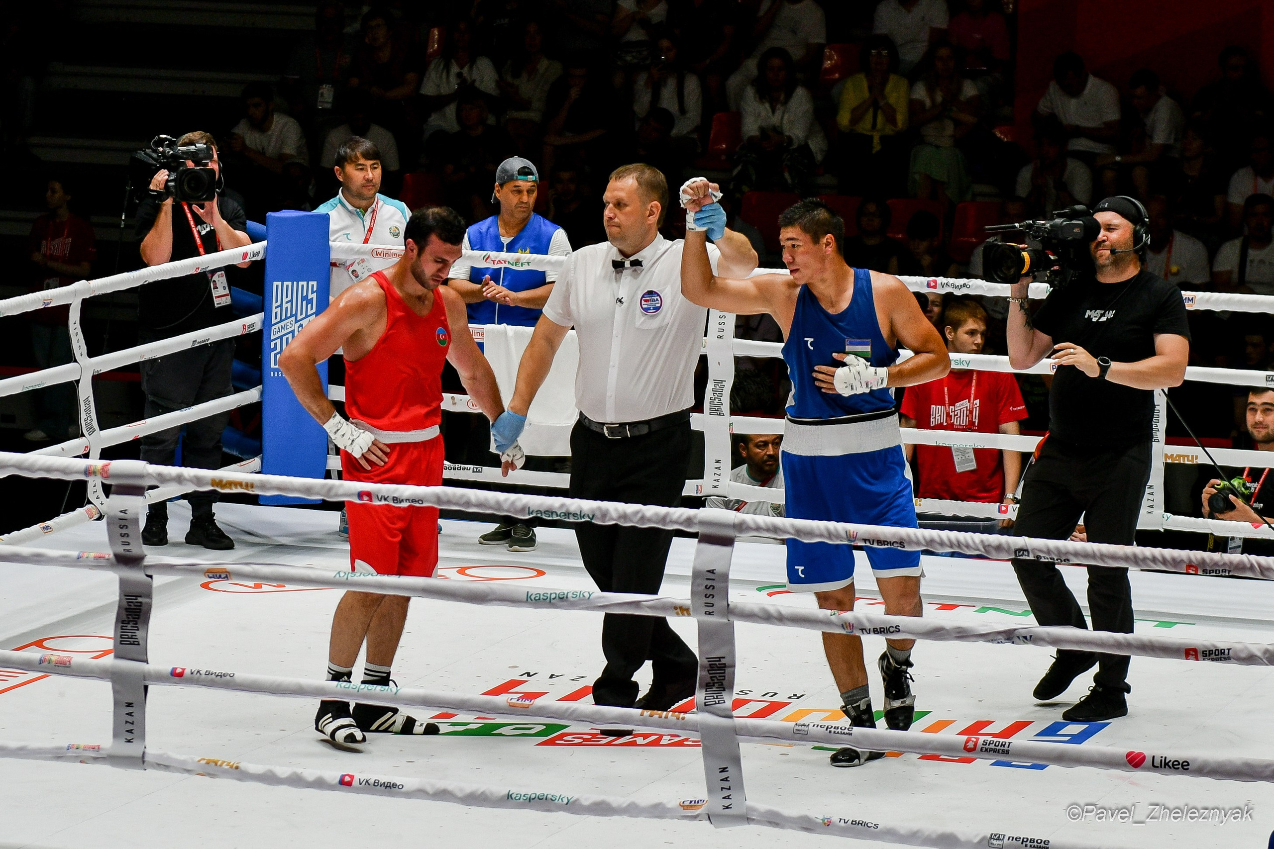 Игры стран БРИКС_2024. Бокс. #БегающийФотограф Павел Железняк