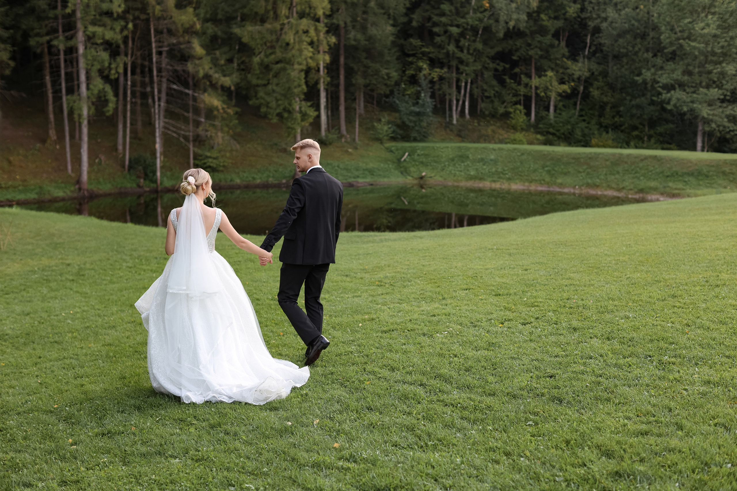 Женя и Катя. Свадебные фотограф и видеограф в Минске Голдосовы Марина и Вадим