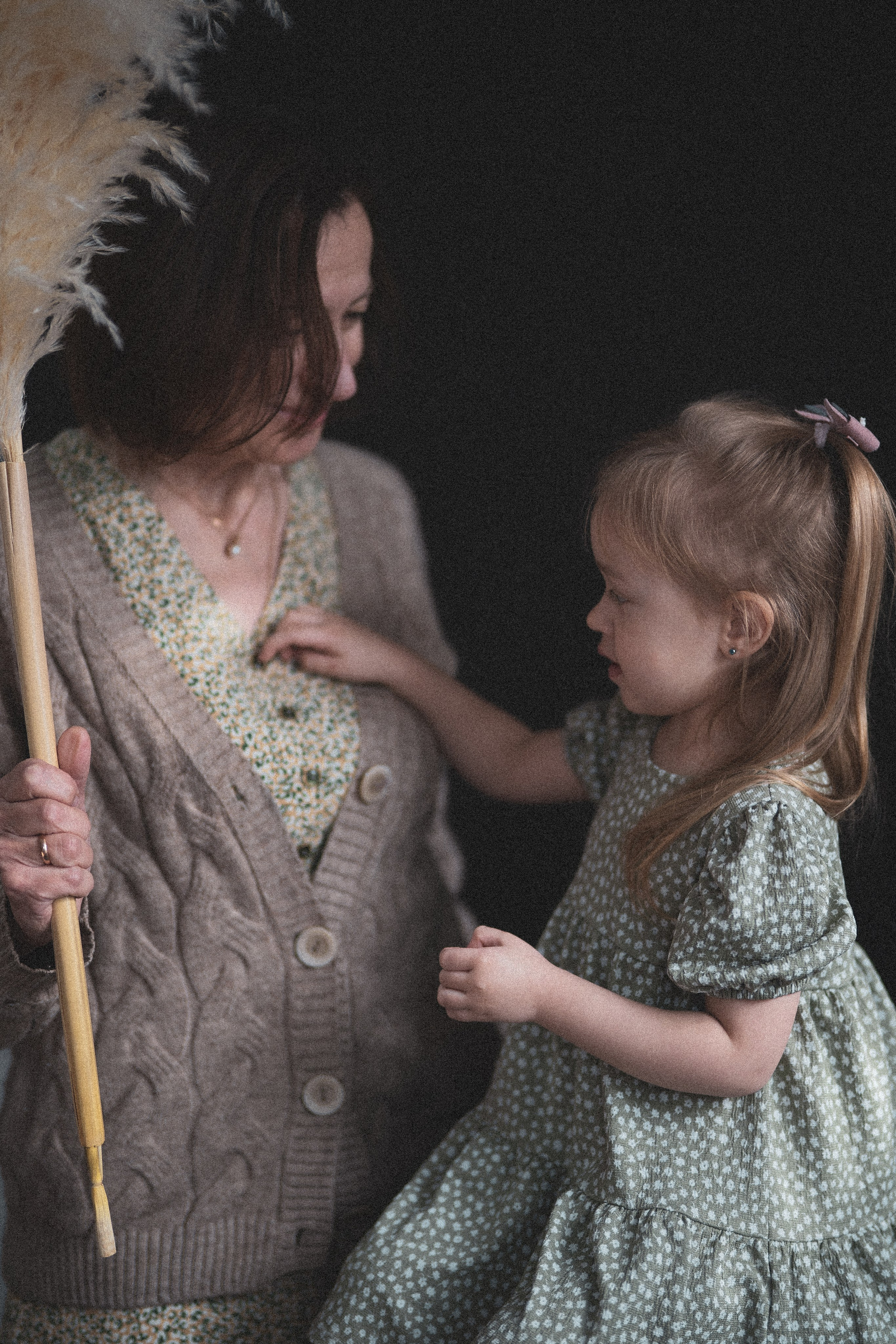 Три поколения. Искренний фотограф