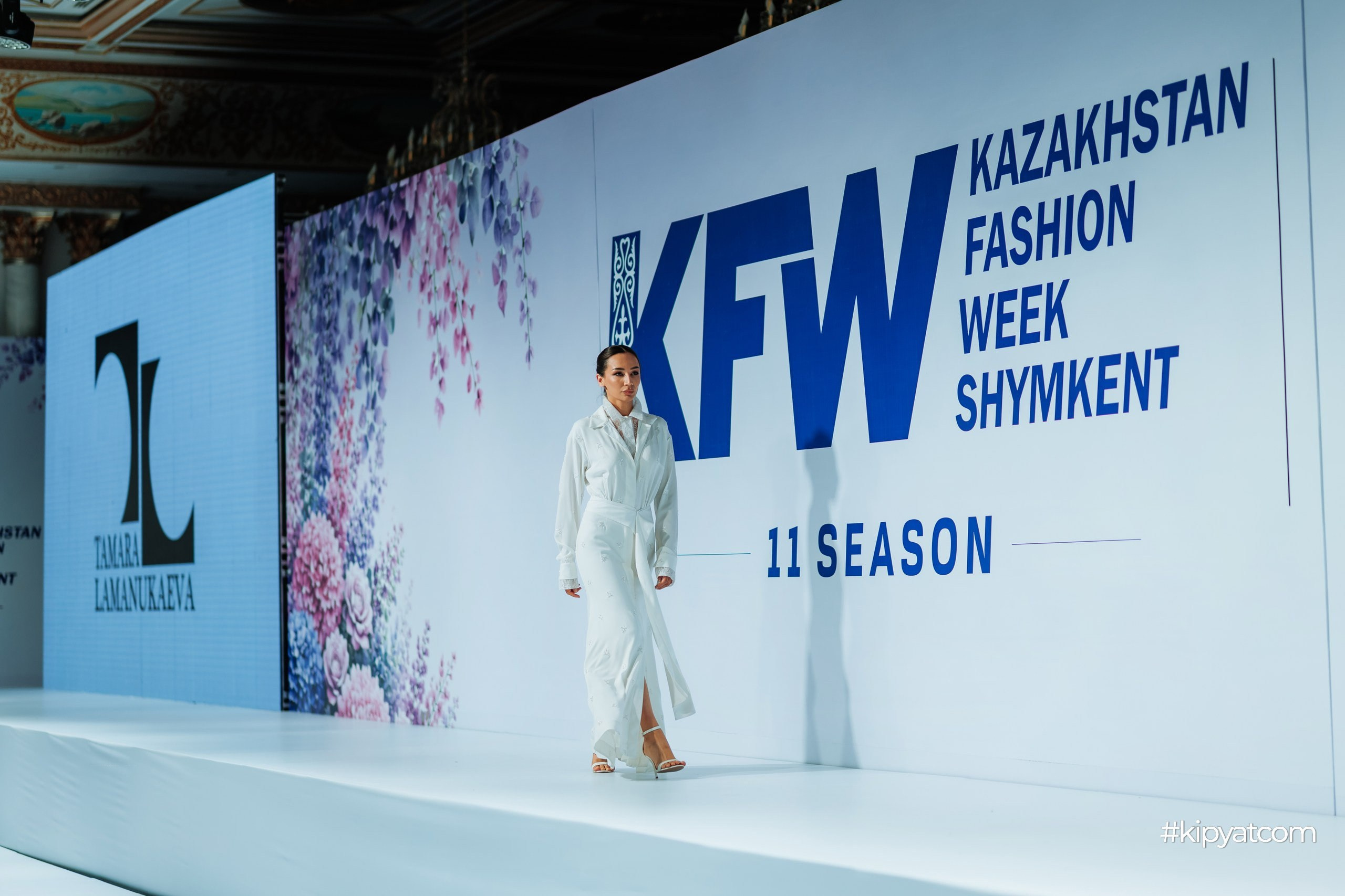 KAZAKHSTAN FASHION WEEK SHYMKENT 11 SEASON. Кипятком Шымкент